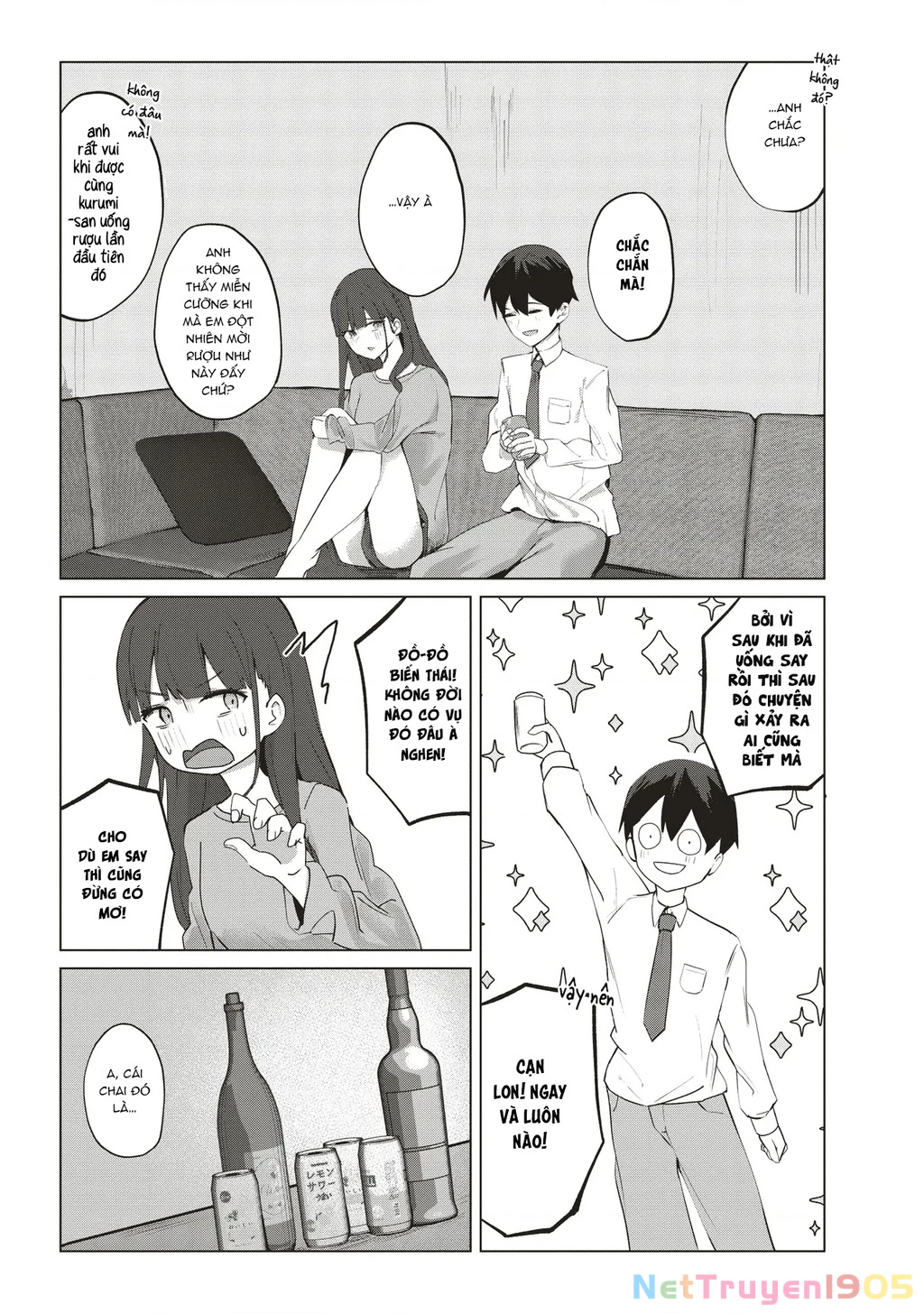 Tobioriru Chokuzen no Doukyuusei ni "Sekkusu Shiyou!" to Teianshite Mita. Chapter 2 - 19