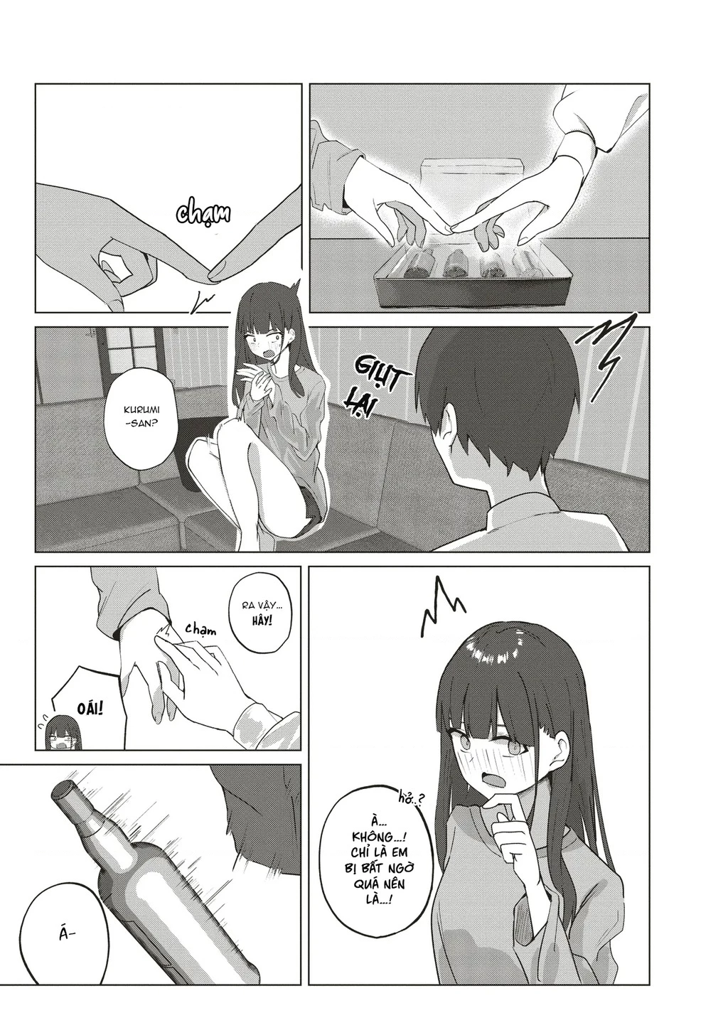 Tobioriru Chokuzen no Doukyuusei ni "Sekkusu Shiyou!" to Teianshite Mita. Chapter 2 - 21
