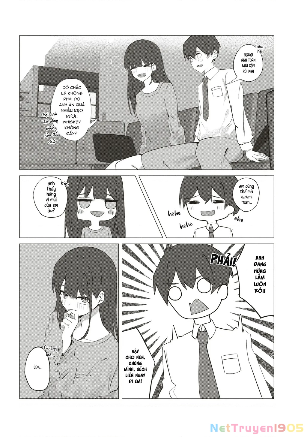 Tobioriru Chokuzen no Doukyuusei ni "Sekkusu Shiyou!" to Teianshite Mita. Chapter 2 - 25