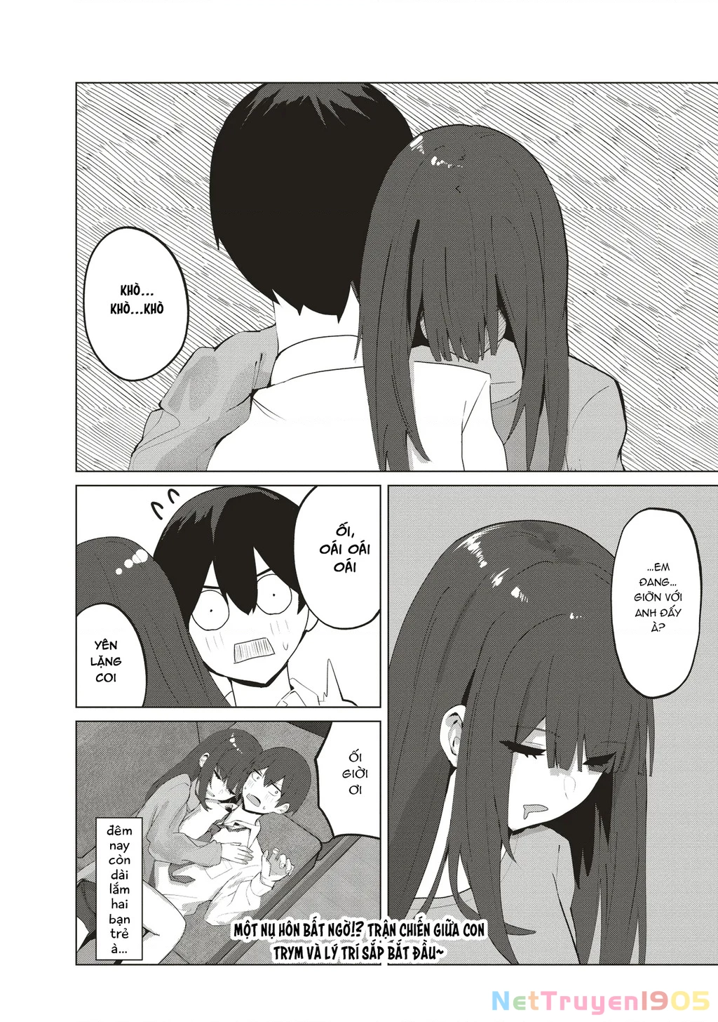Tobioriru Chokuzen no Doukyuusei ni "Sekkusu Shiyou!" to Teianshite Mita. Chapter 2 - 30