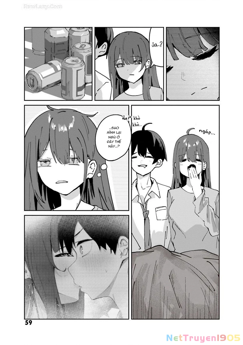Tobioriru Chokuzen no Doukyuusei ni "Sekkusu Shiyou!" to Teianshite Mita. Chapter 3 - 3