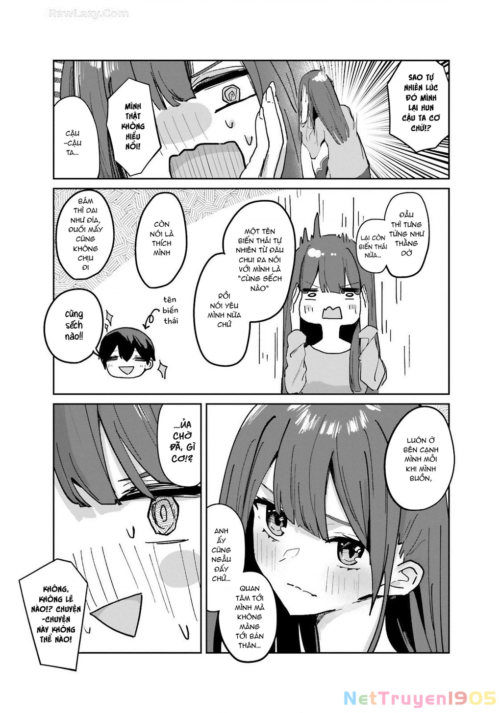 Tobioriru Chokuzen no Doukyuusei ni "Sekkusu Shiyou!" to Teianshite Mita. Chapter 3 - 5