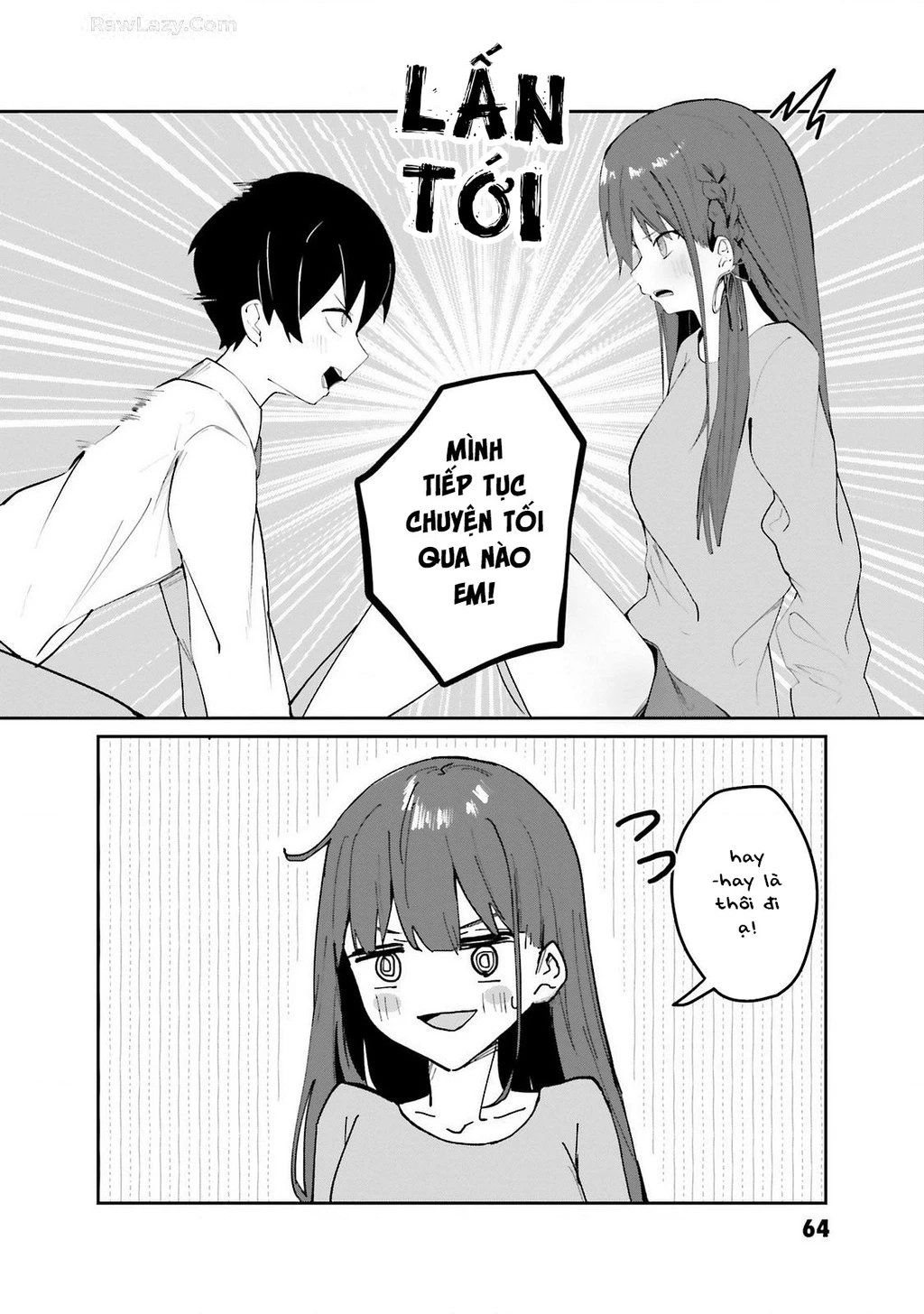 Tobioriru Chokuzen no Doukyuusei ni "Sekkusu Shiyou!" to Teianshite Mita. Chapter 3 - 8