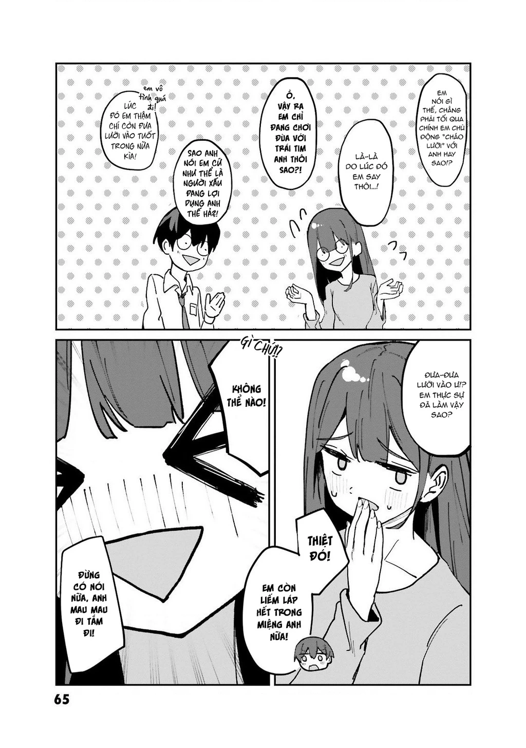 Tobioriru Chokuzen no Doukyuusei ni "Sekkusu Shiyou!" to Teianshite Mita. Chapter 3 - 9