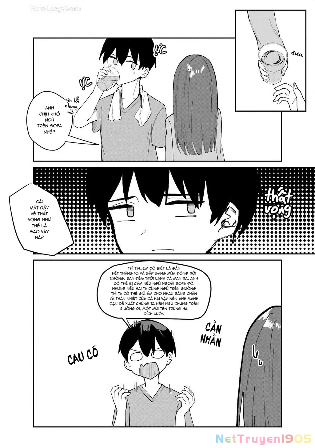 Tobioriru Chokuzen no Doukyuusei ni "Sekkusu Shiyou!" to Teianshite Mita. Chapter 3 - 10