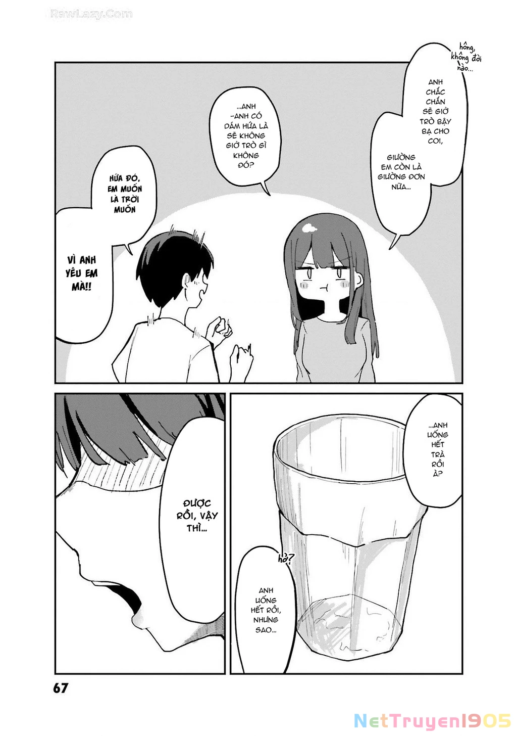 Tobioriru Chokuzen no Doukyuusei ni "Sekkusu Shiyou!" to Teianshite Mita. Chapter 3 - 11