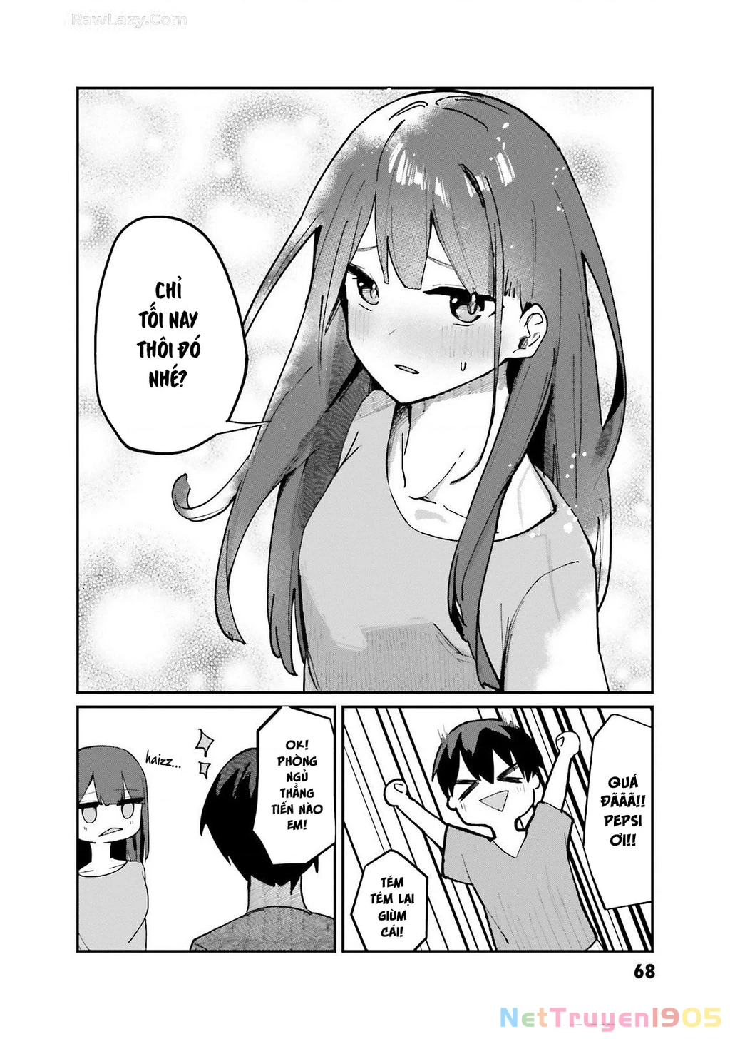 Tobioriru Chokuzen no Doukyuusei ni "Sekkusu Shiyou!" to Teianshite Mita. Chapter 3 - 12