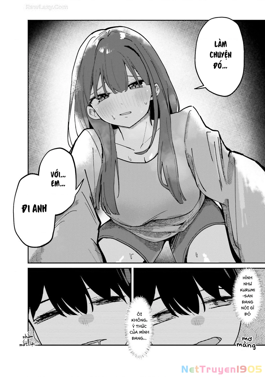 Tobioriru Chokuzen no Doukyuusei ni "Sekkusu Shiyou!" to Teianshite Mita. Chapter 3 - 14