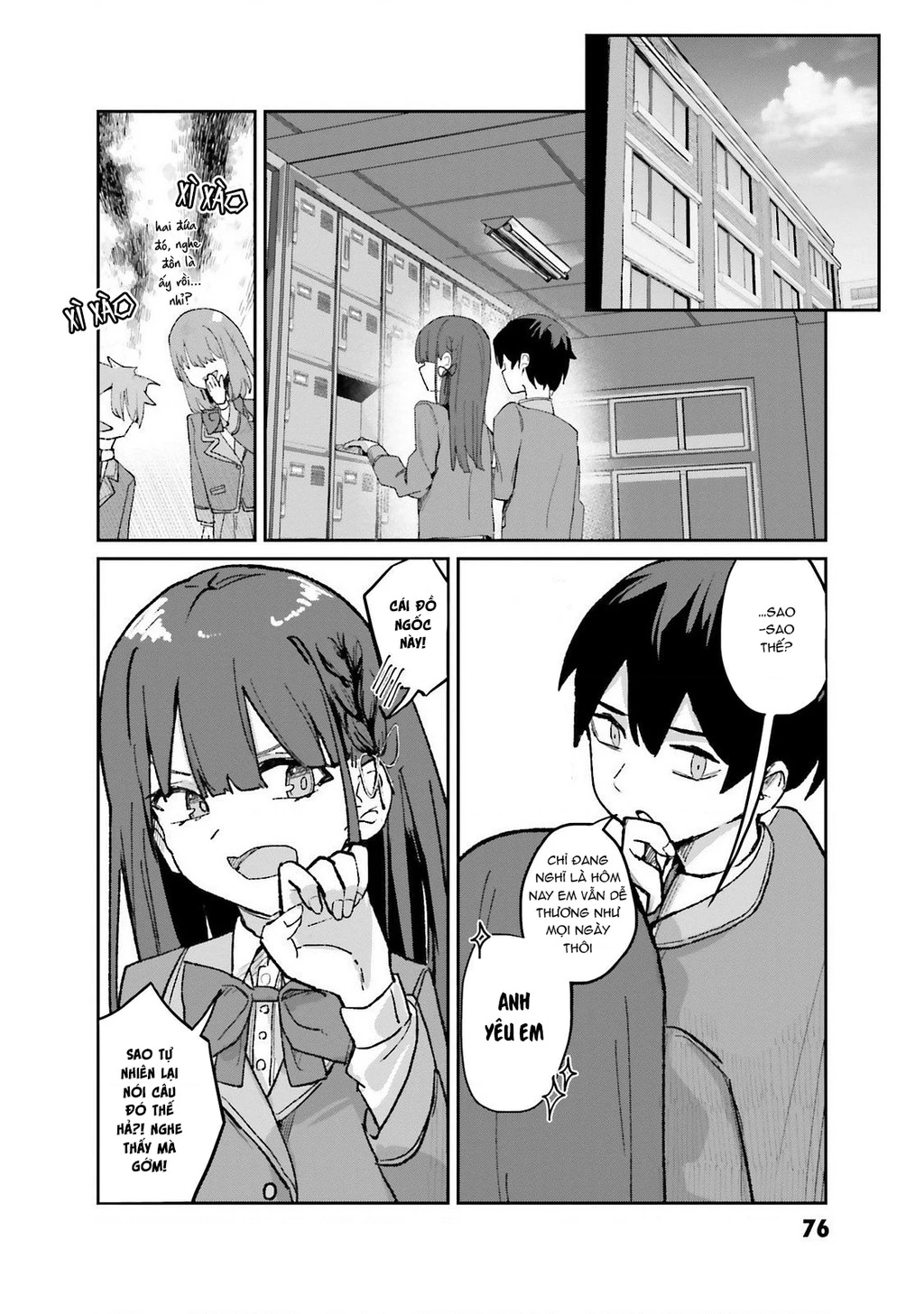 Tobioriru Chokuzen no Doukyuusei ni "Sekkusu Shiyou!" to Teianshite Mita. Chapter 3 - 20