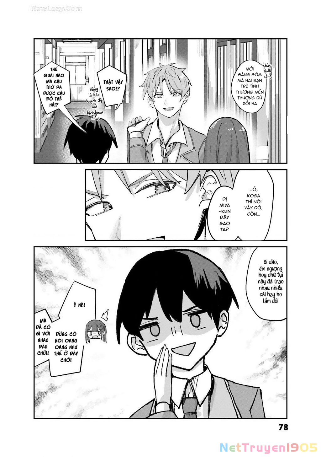 Tobioriru Chokuzen no Doukyuusei ni "Sekkusu Shiyou!" to Teianshite Mita. Chapter 3 - 22