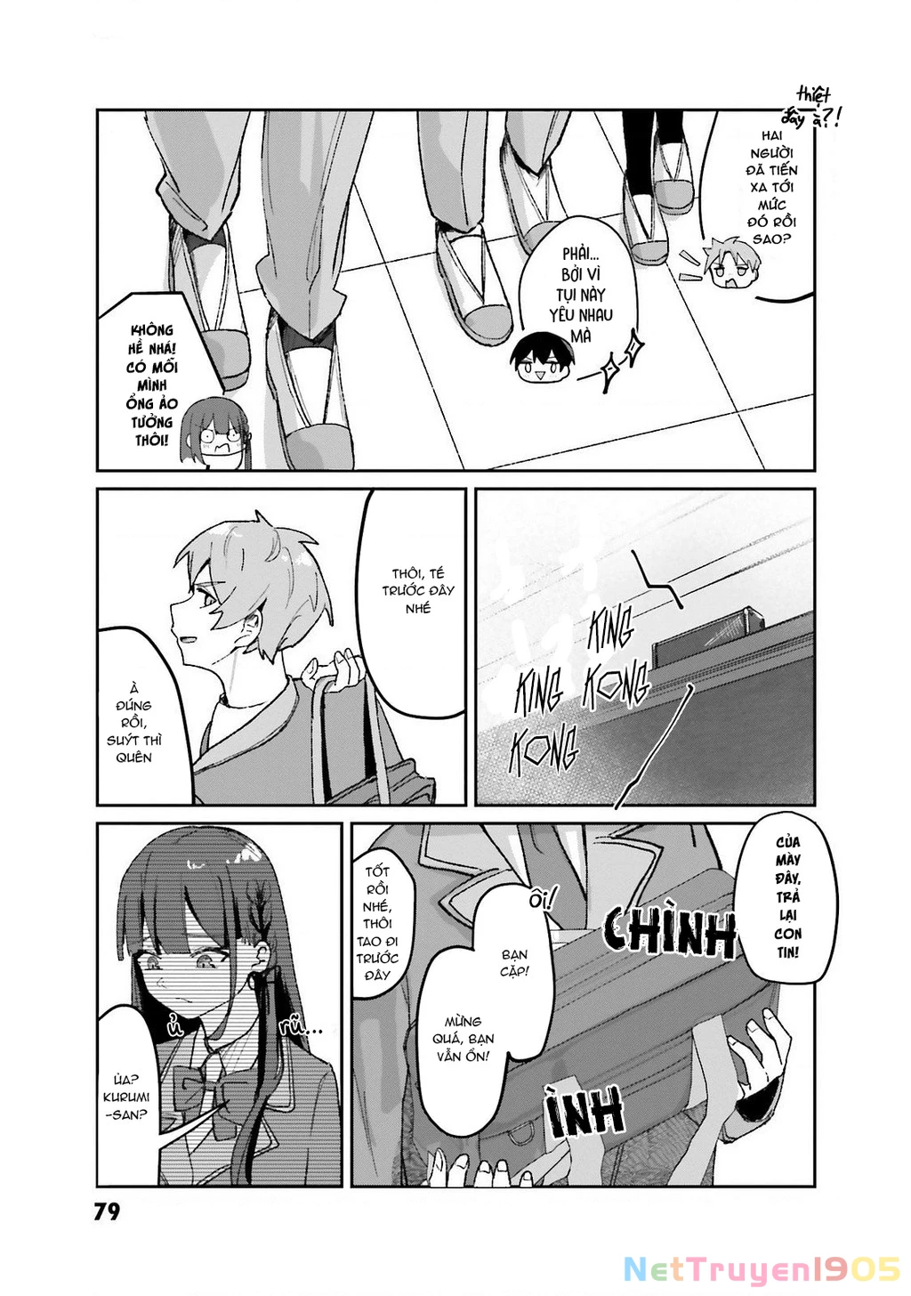 Tobioriru Chokuzen no Doukyuusei ni "Sekkusu Shiyou!" to Teianshite Mita. Chapter 3 - 23