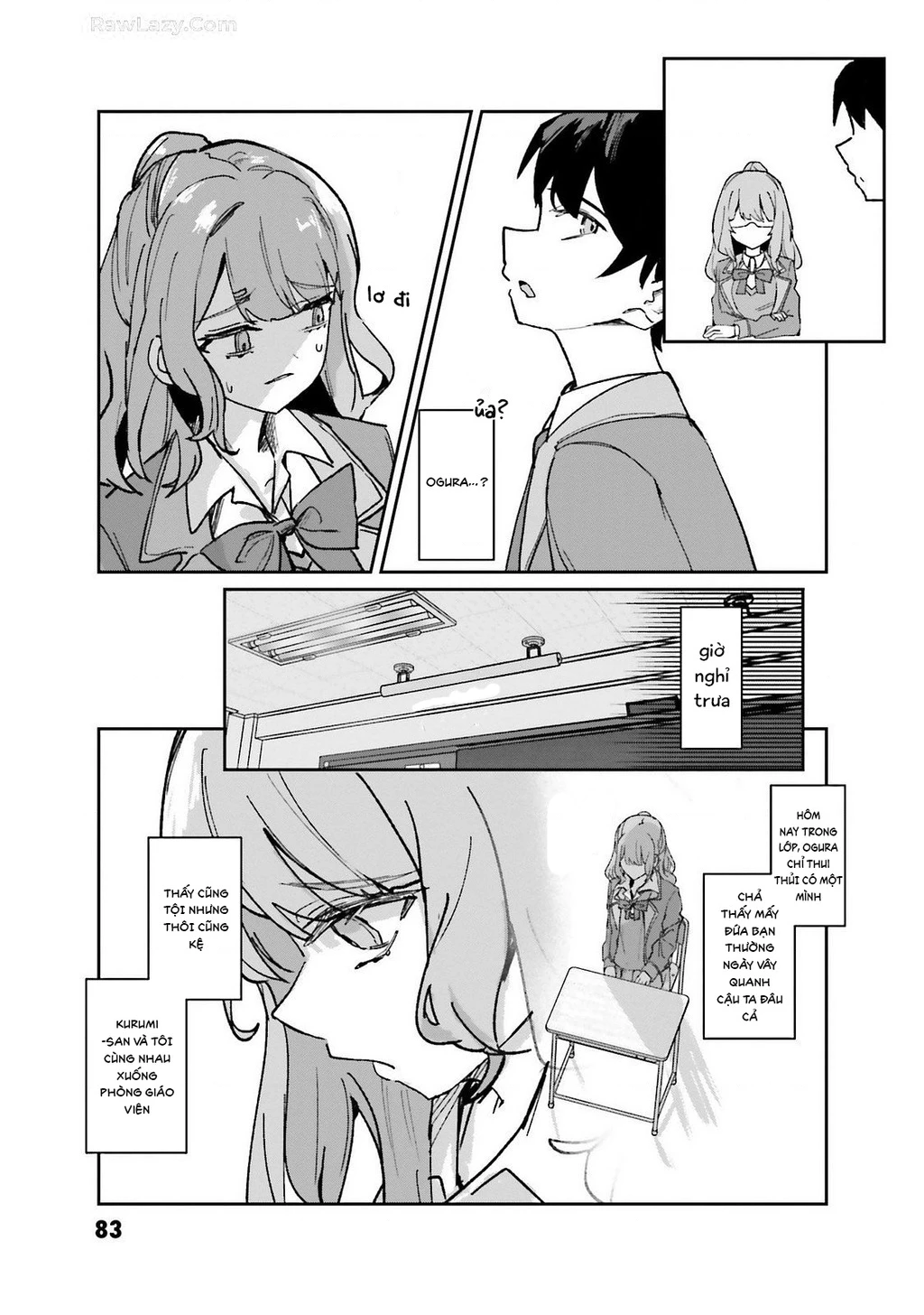 Tobioriru Chokuzen no Doukyuusei ni "Sekkusu Shiyou!" to Teianshite Mita. Chapter 3 - 27