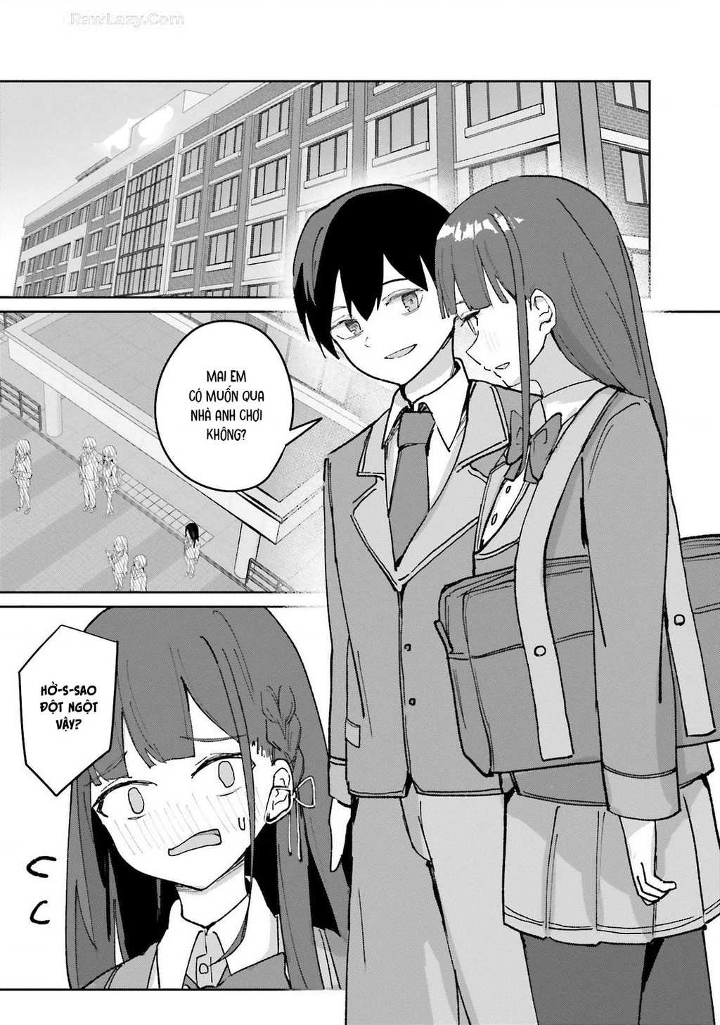 Tobioriru Chokuzen no Doukyuusei ni "Sekkusu Shiyou!" to Teianshite Mita. Chapter 4 - 3