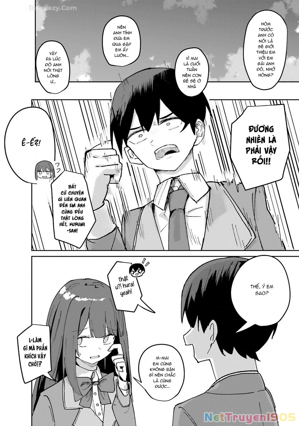 Tobioriru Chokuzen no Doukyuusei ni "Sekkusu Shiyou!" to Teianshite Mita. Chapter 4 - 4