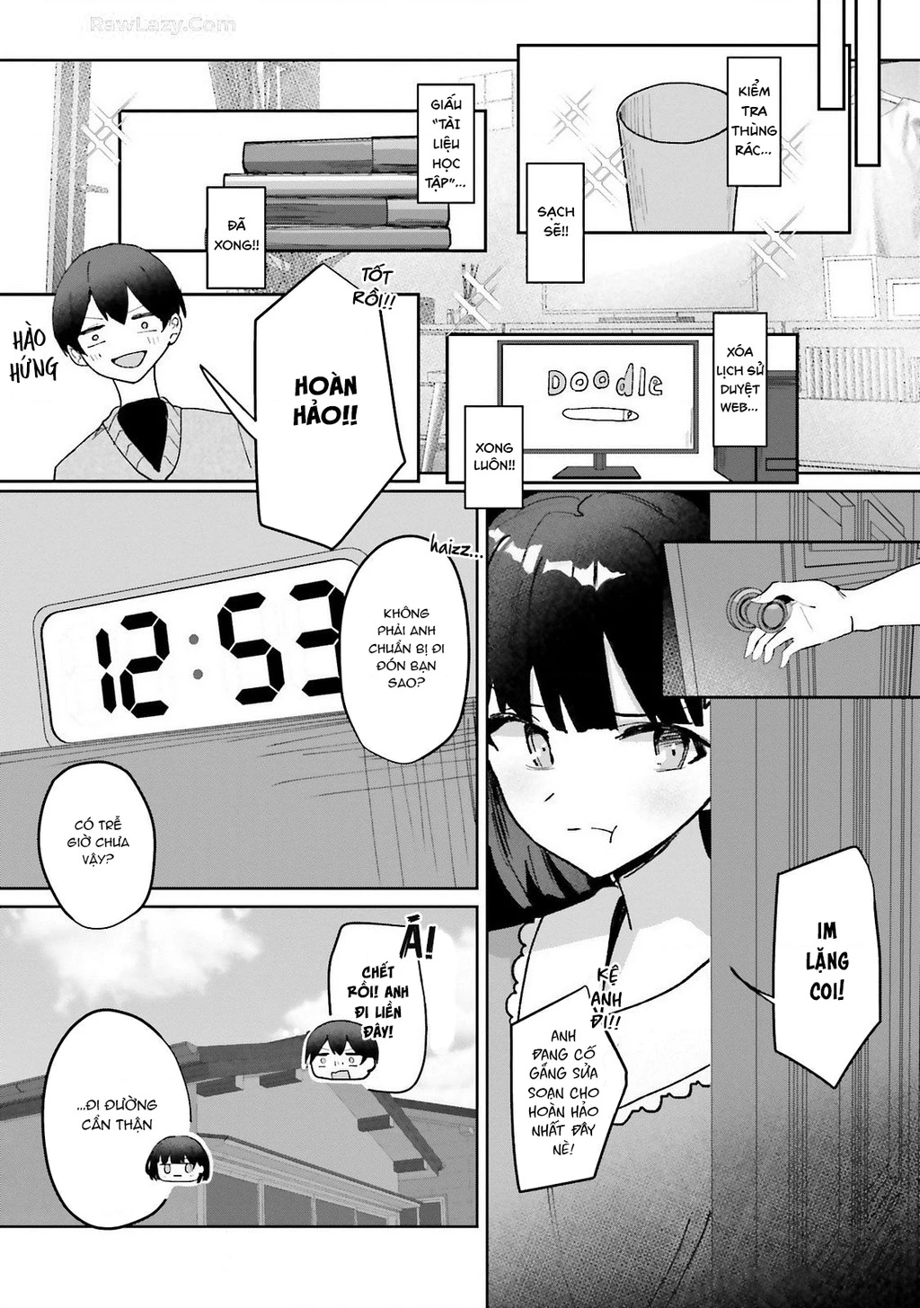 Tobioriru Chokuzen no Doukyuusei ni "Sekkusu Shiyou!" to Teianshite Mita. Chapter 4 - 5