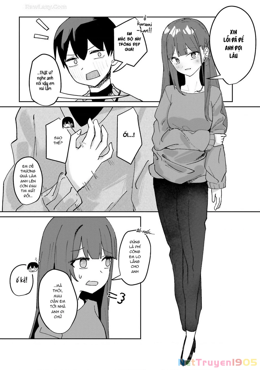 Tobioriru Chokuzen no Doukyuusei ni "Sekkusu Shiyou!" to Teianshite Mita. Chapter 4 - 6