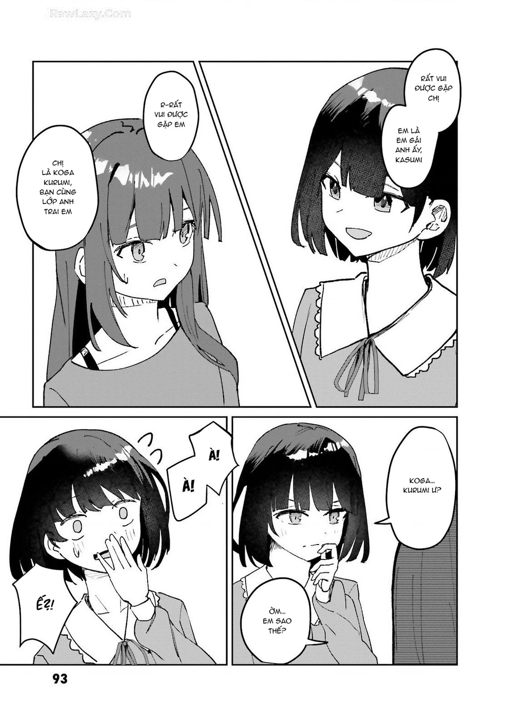 Tobioriru Chokuzen no Doukyuusei ni "Sekkusu Shiyou!" to Teianshite Mita. Chapter 4 - 7