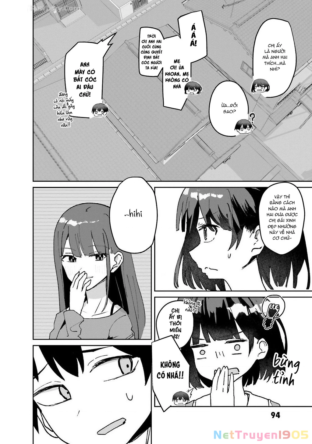 Tobioriru Chokuzen no Doukyuusei ni "Sekkusu Shiyou!" to Teianshite Mita. Chapter 4 - 8