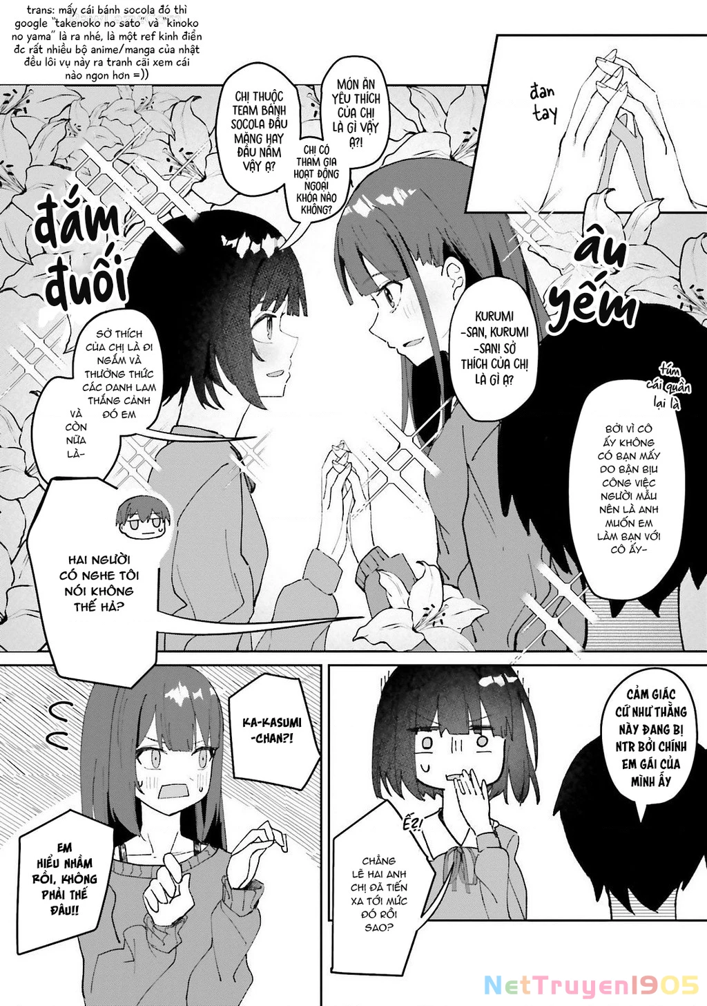 Tobioriru Chokuzen no Doukyuusei ni "Sekkusu Shiyou!" to Teianshite Mita. Chapter 4 - 9