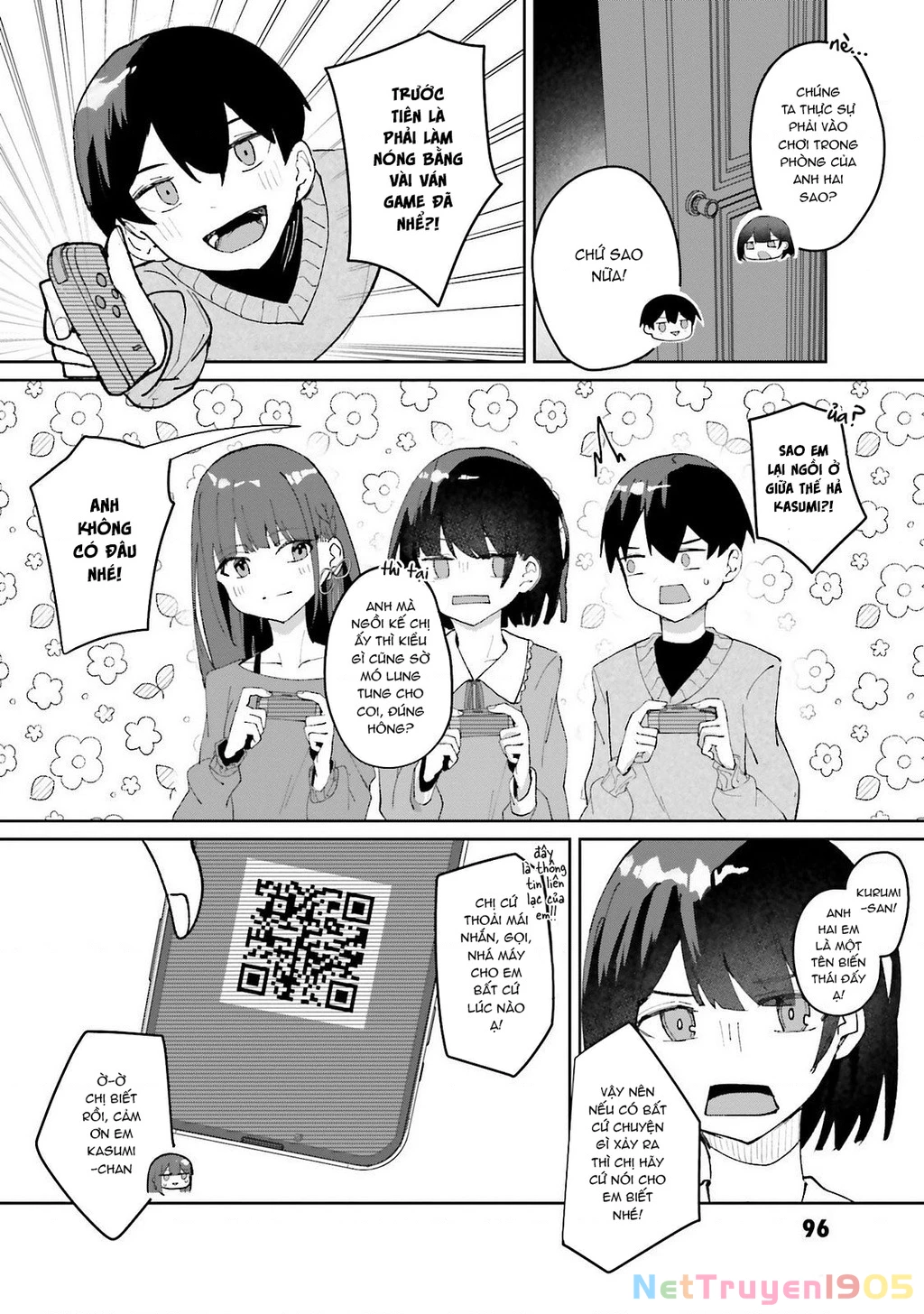Tobioriru Chokuzen no Doukyuusei ni "Sekkusu Shiyou!" to Teianshite Mita. Chapter 4 - 10