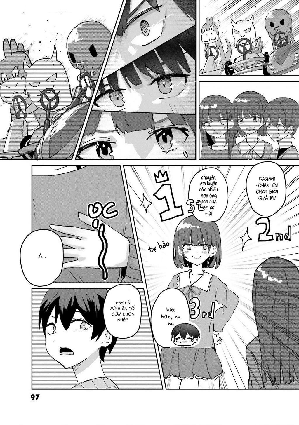 Tobioriru Chokuzen no Doukyuusei ni "Sekkusu Shiyou!" to Teianshite Mita. Chapter 4 - 11