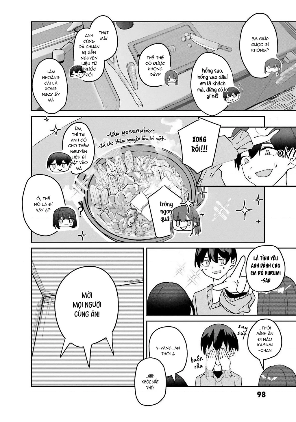 Tobioriru Chokuzen no Doukyuusei ni "Sekkusu Shiyou!" to Teianshite Mita. Chapter 4 - 12