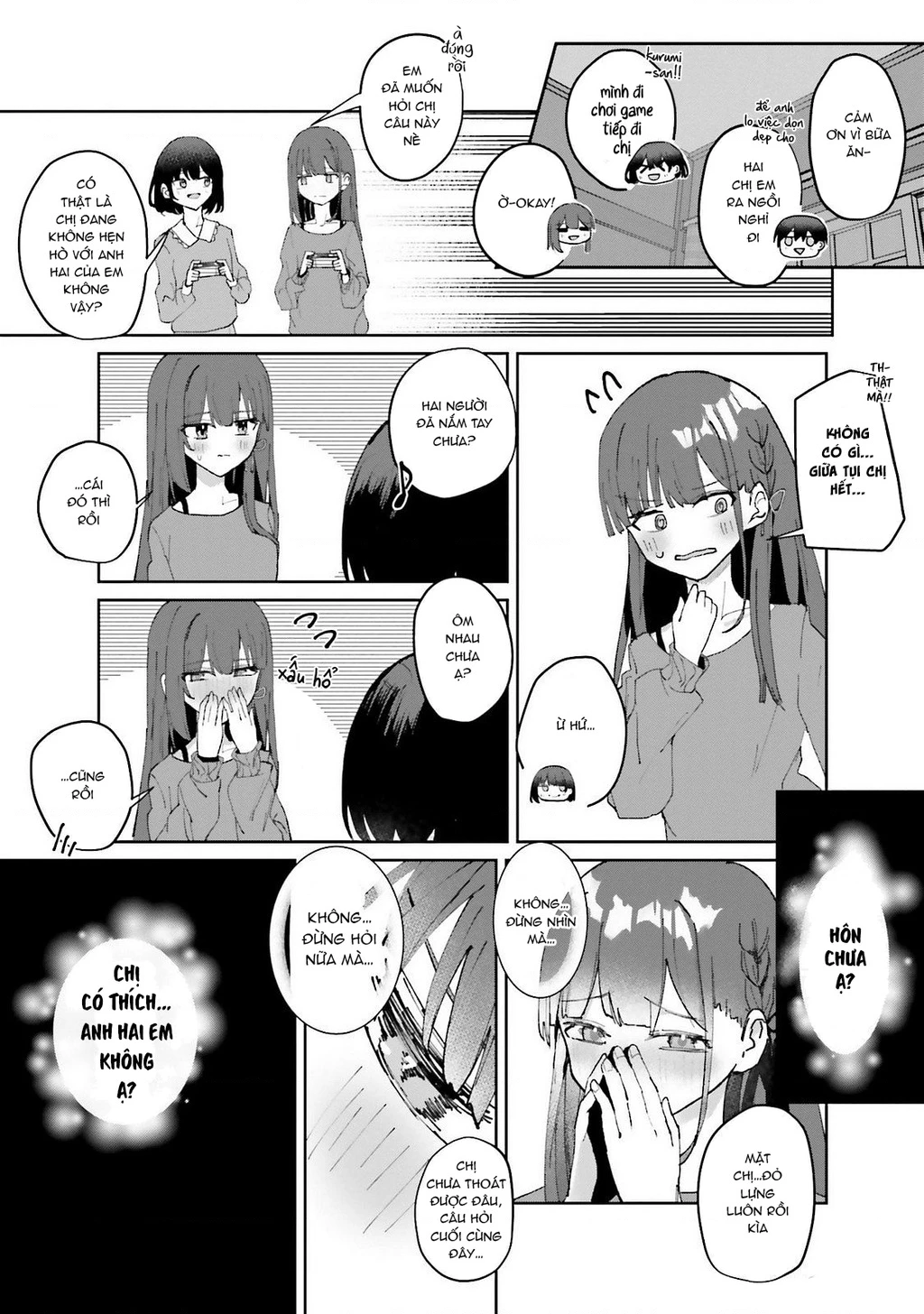 Tobioriru Chokuzen no Doukyuusei ni "Sekkusu Shiyou!" to Teianshite Mita. Chapter 4 - 13