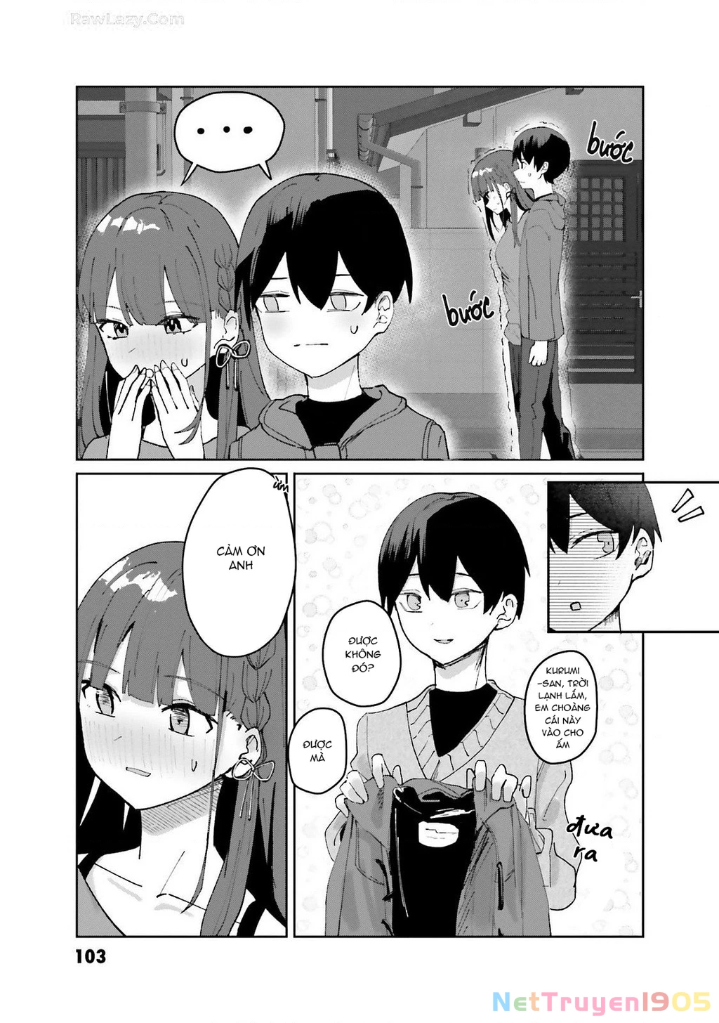 Tobioriru Chokuzen no Doukyuusei ni "Sekkusu Shiyou!" to Teianshite Mita. Chapter 4 - 17