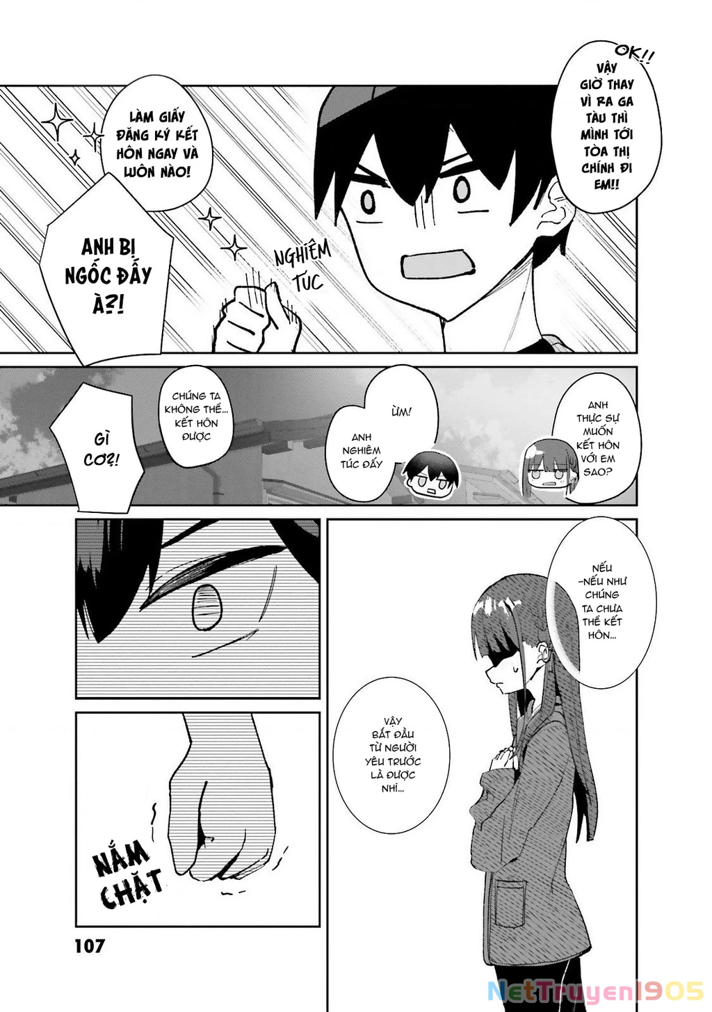 Tobioriru Chokuzen no Doukyuusei ni "Sekkusu Shiyou!" to Teianshite Mita. Chapter 4 - 21