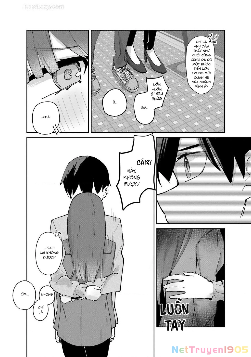 Tobioriru Chokuzen no Doukyuusei ni "Sekkusu Shiyou!" to Teianshite Mita. Chapter 4 - 25