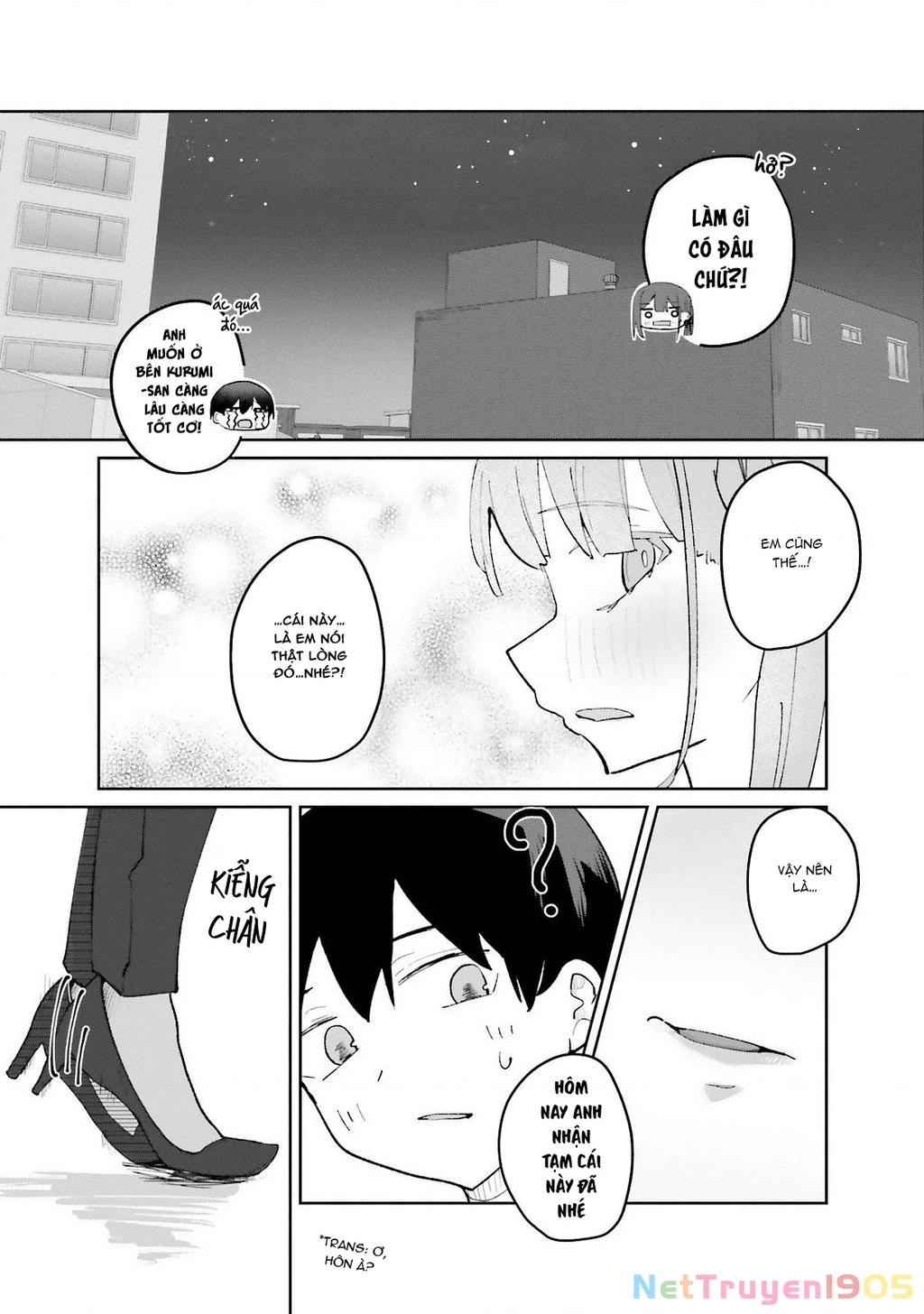 Tobioriru Chokuzen no Doukyuusei ni "Sekkusu Shiyou!" to Teianshite Mita. Chapter 4 - 27