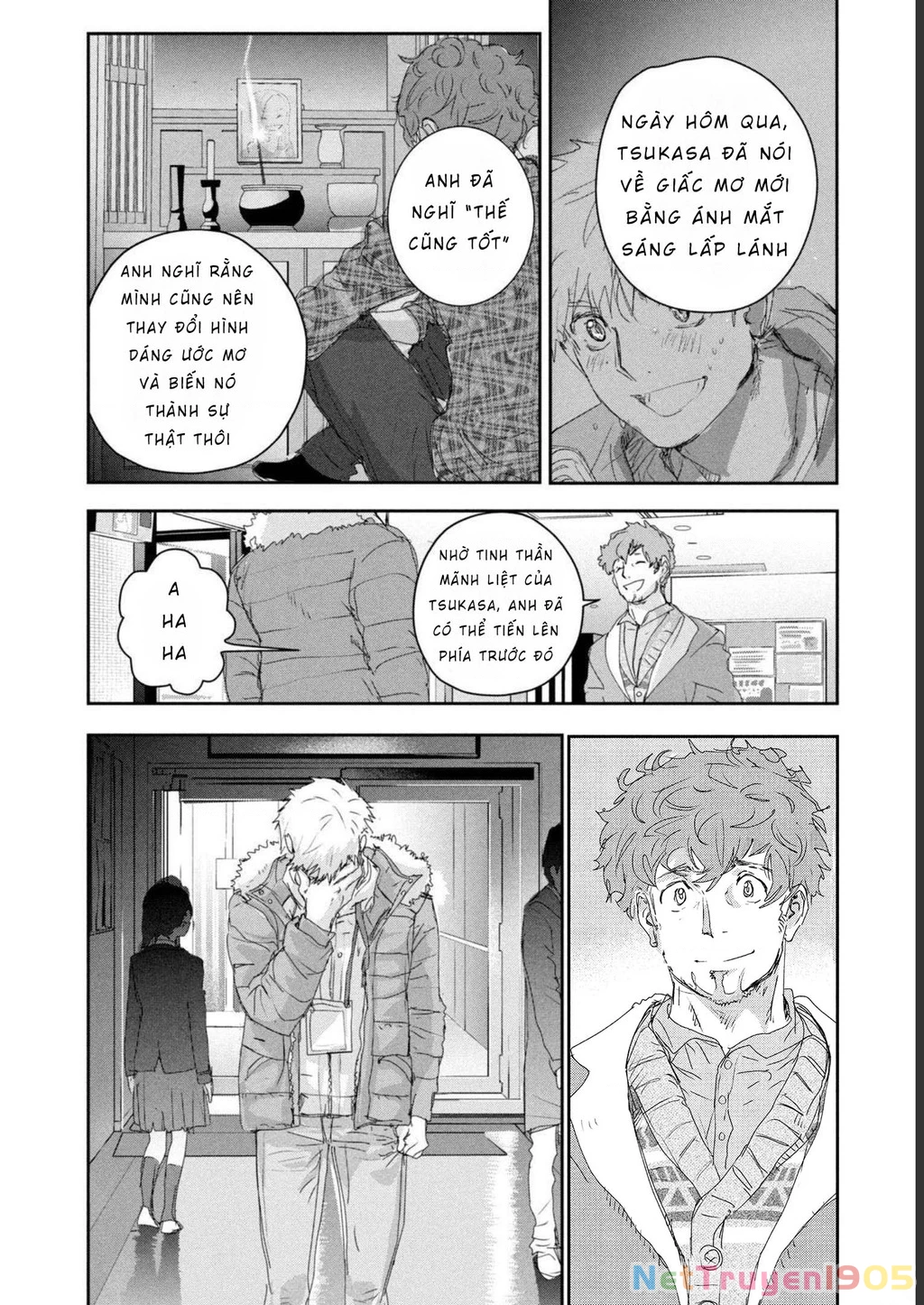 Medalist Chapter 17 - 16