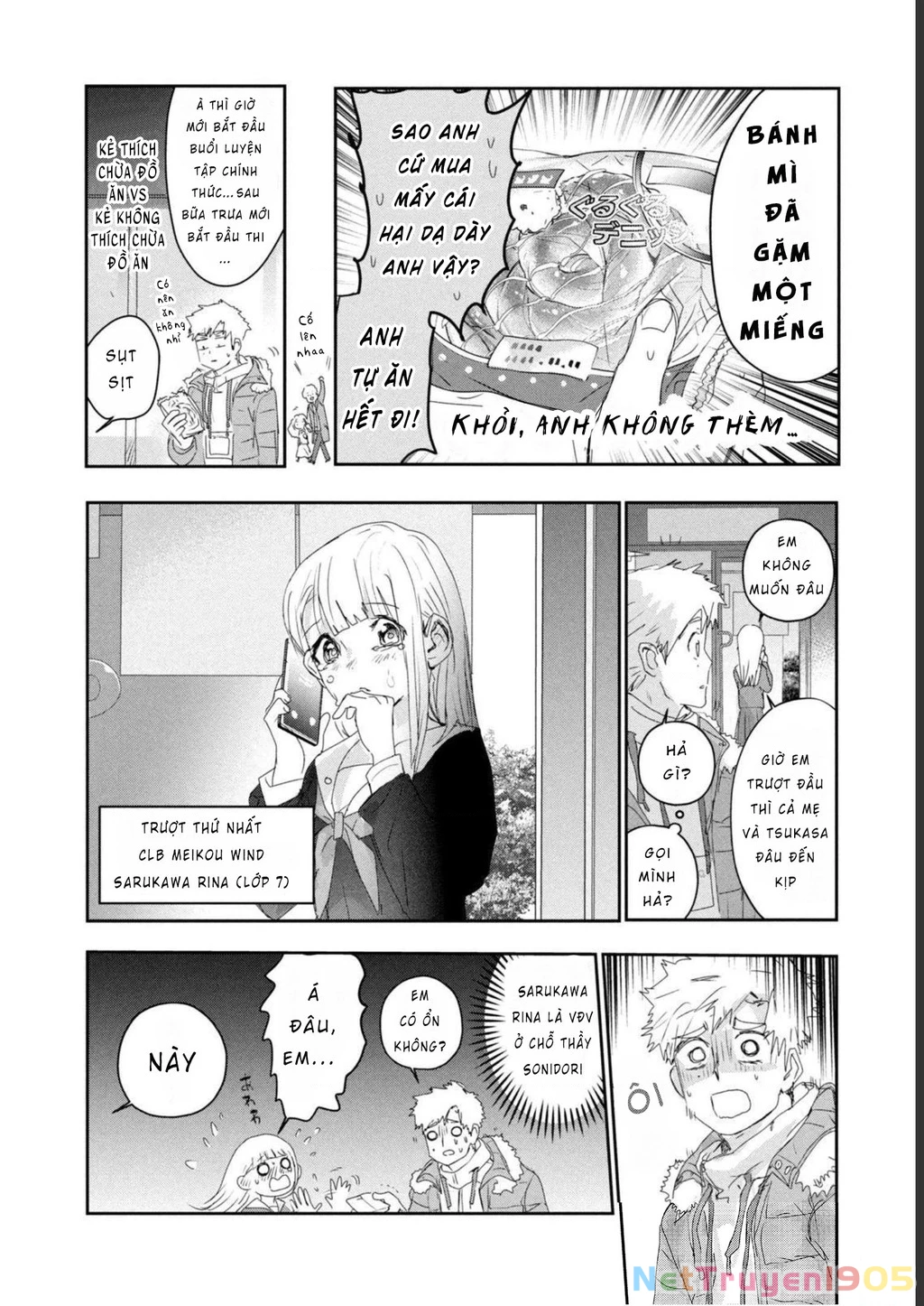 Medalist Chapter 17 - 18