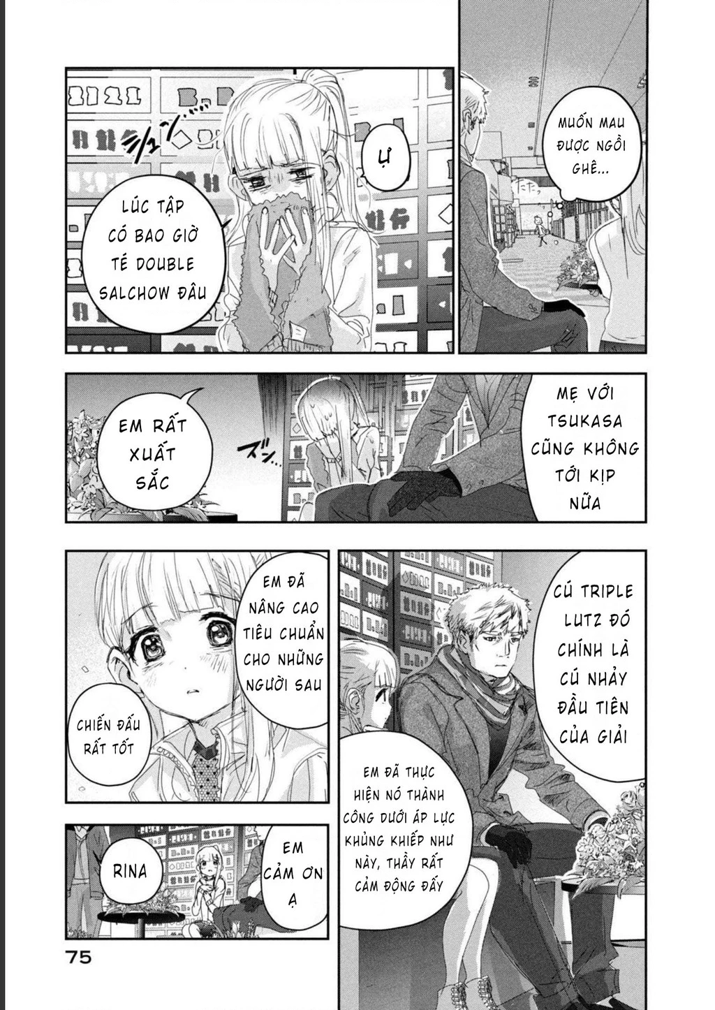 Medalist Chapter 17 - 32