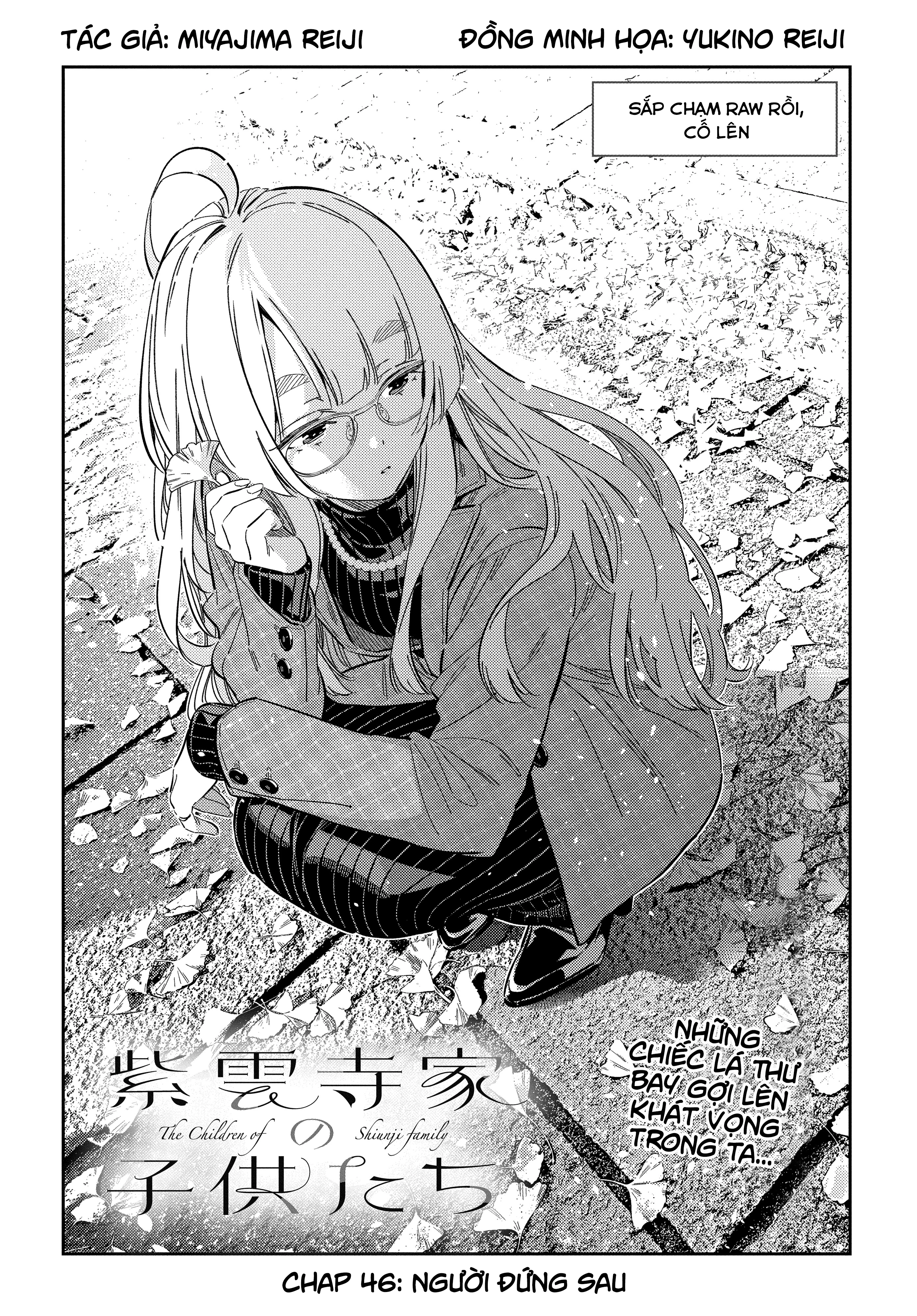 Những Đứa Trẻ Nhà Shiunji Chapter 46 - 5