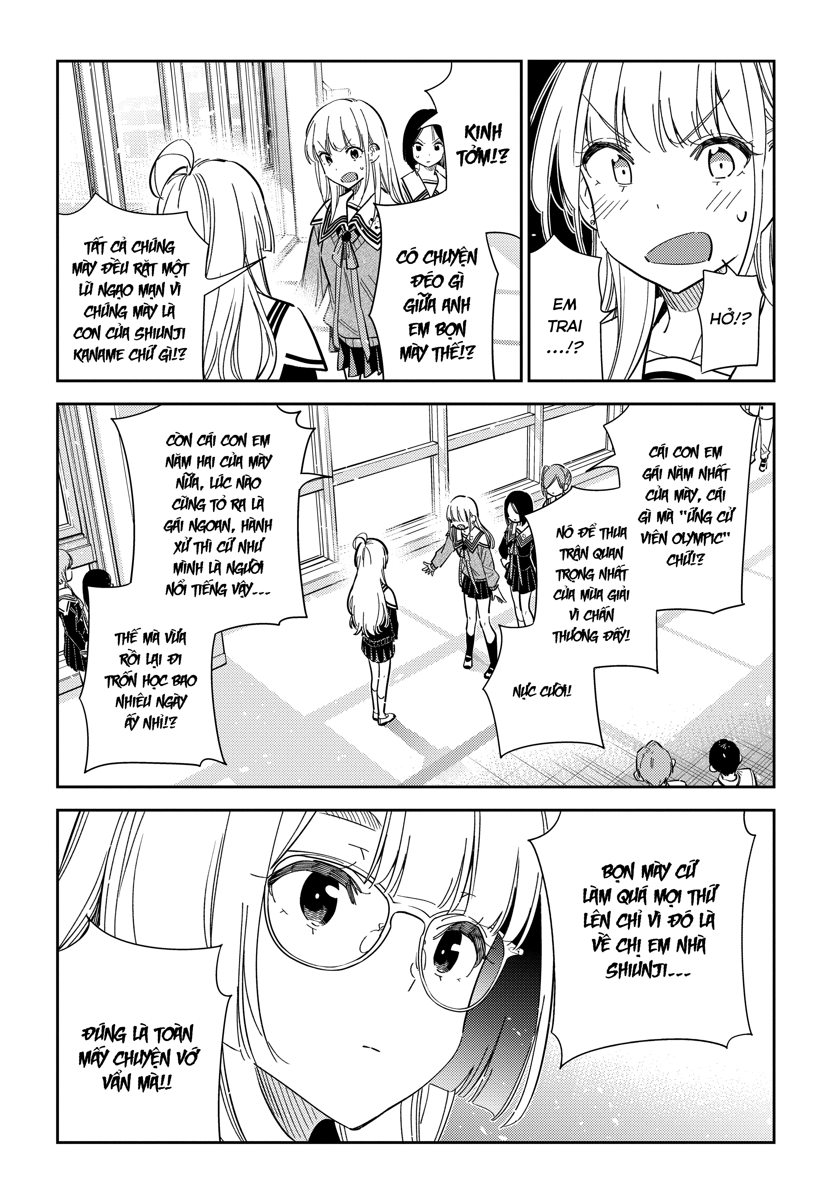 Những Đứa Trẻ Nhà Shiunji Chapter 46 - 9