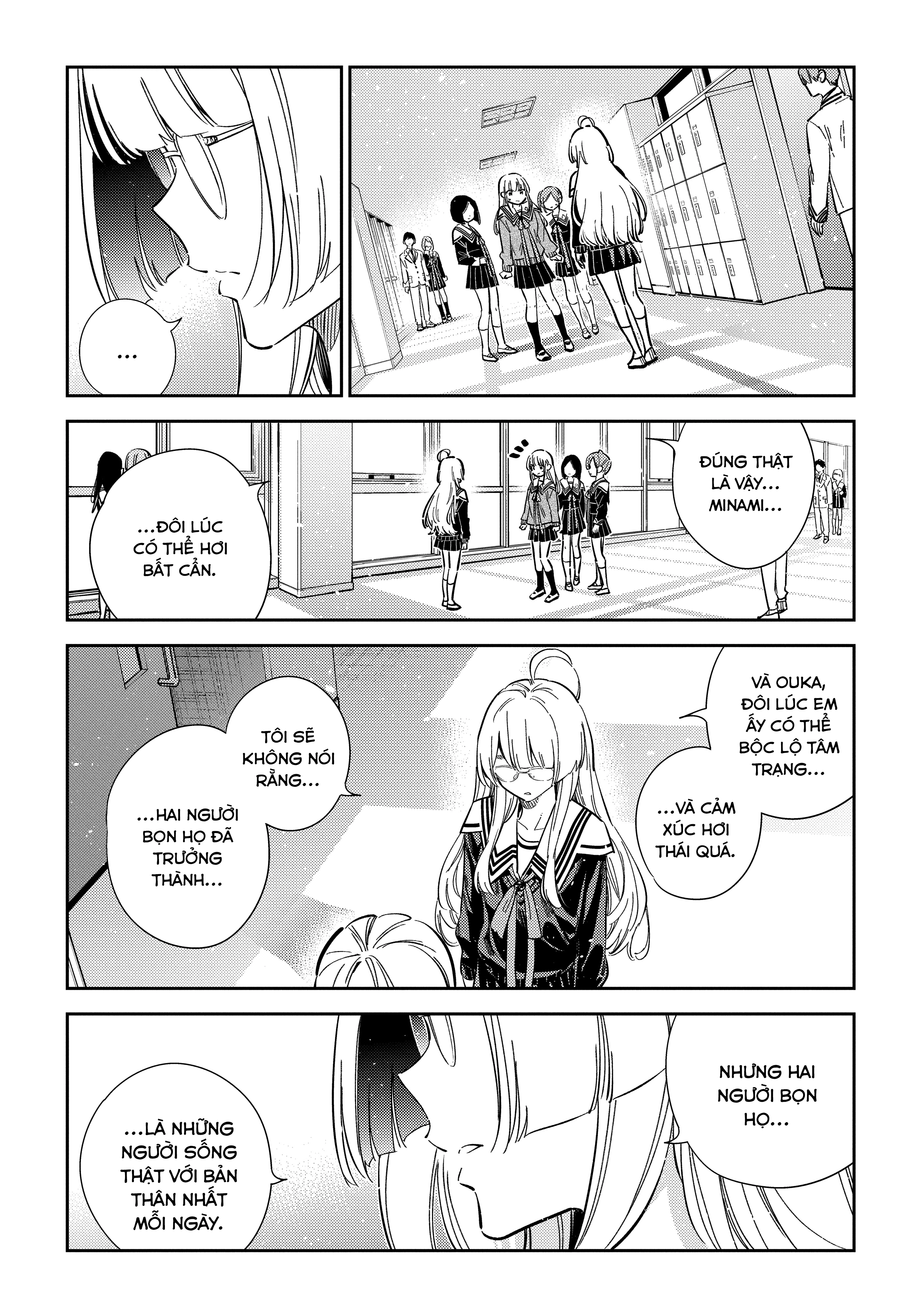 Những Đứa Trẻ Nhà Shiunji Chapter 46 - 10