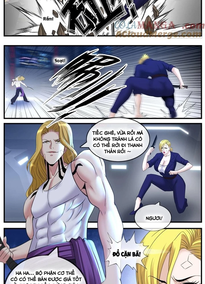 Ta Có Một Tòa Mạt Thế Mê Cung Chapter 547 - 4