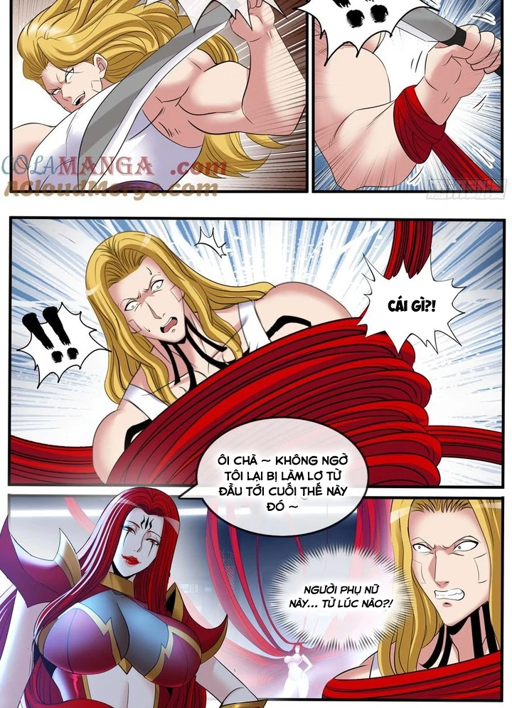 Ta Có Một Tòa Mạt Thế Mê Cung Chapter 547 - 9