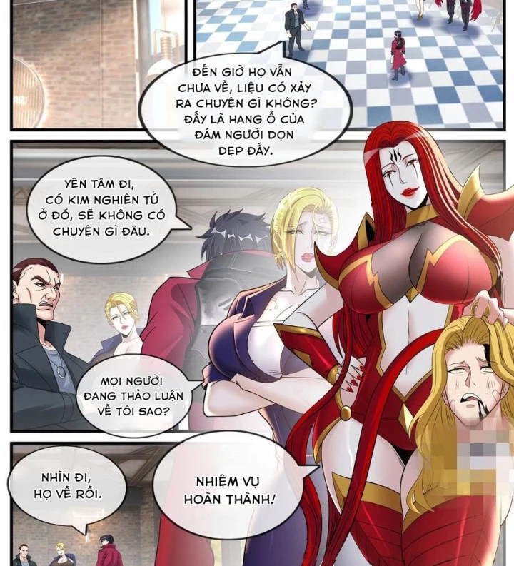 Ta Có Một Tòa Mạt Thế Mê Cung Chapter 549 - 9