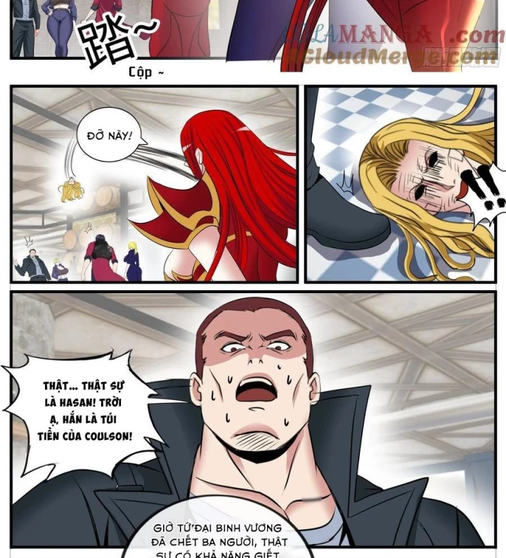 Ta Có Một Tòa Mạt Thế Mê Cung Chapter 549 - 10