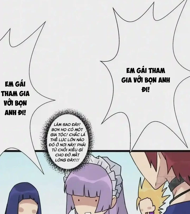 Cứu Thế Giới Đi, Ông Chú! Chapter 188 - 11