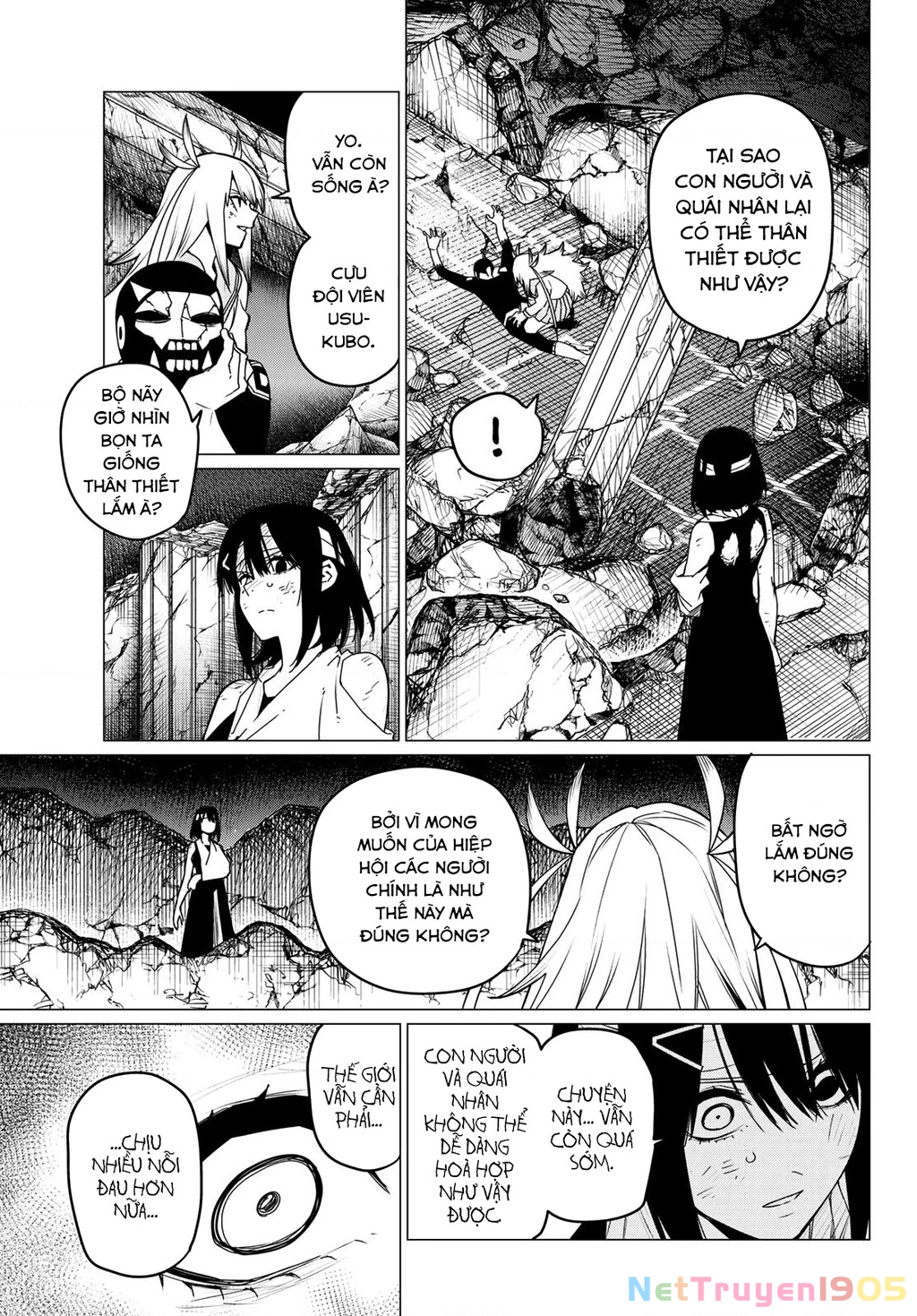 Chiến Đội Đại Thất Cách Chapter 115 - 8