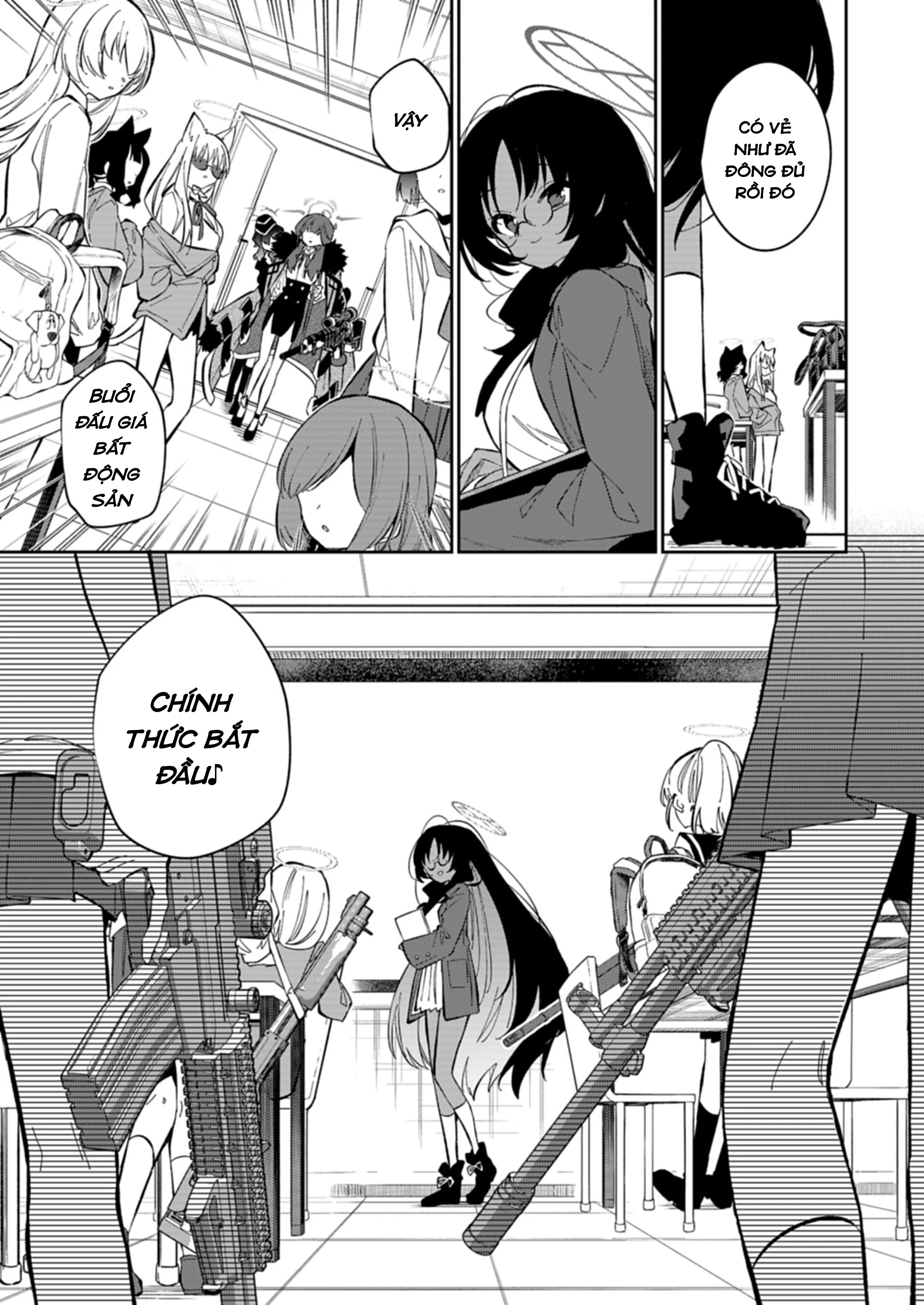 Blue Archive: Nhật Kí Nghiệp Vụ Của Handyman68 Chapter 26 - 5