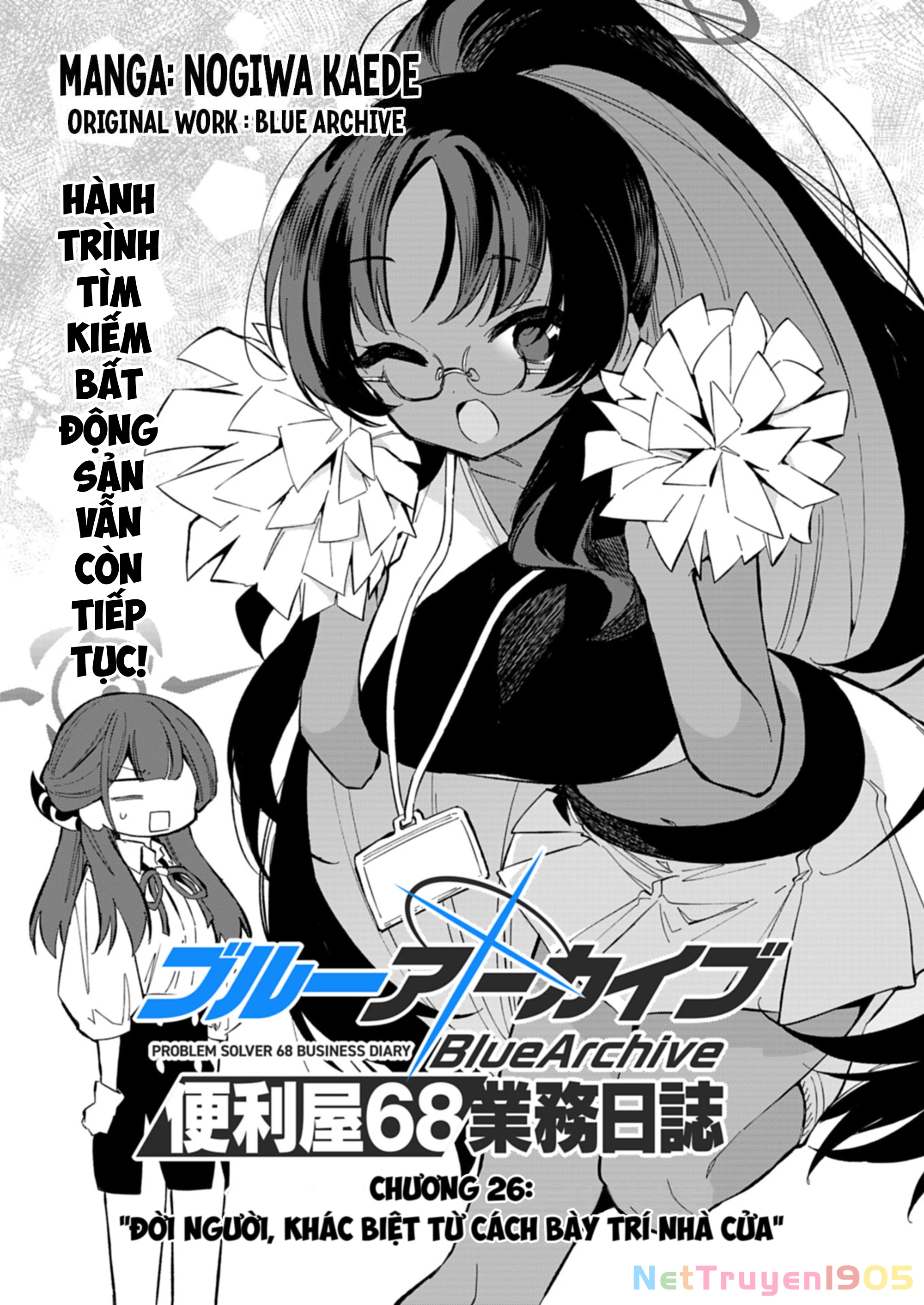 Blue Archive: Nhật Kí Nghiệp Vụ Của Handyman68 Chapter 26 - 7
