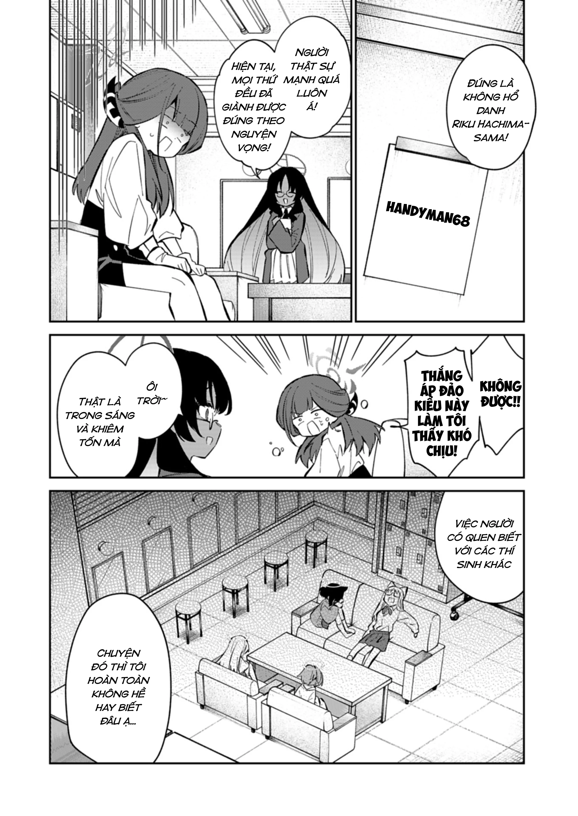 Blue Archive: Nhật Kí Nghiệp Vụ Của Handyman68 Chapter 26 - 10