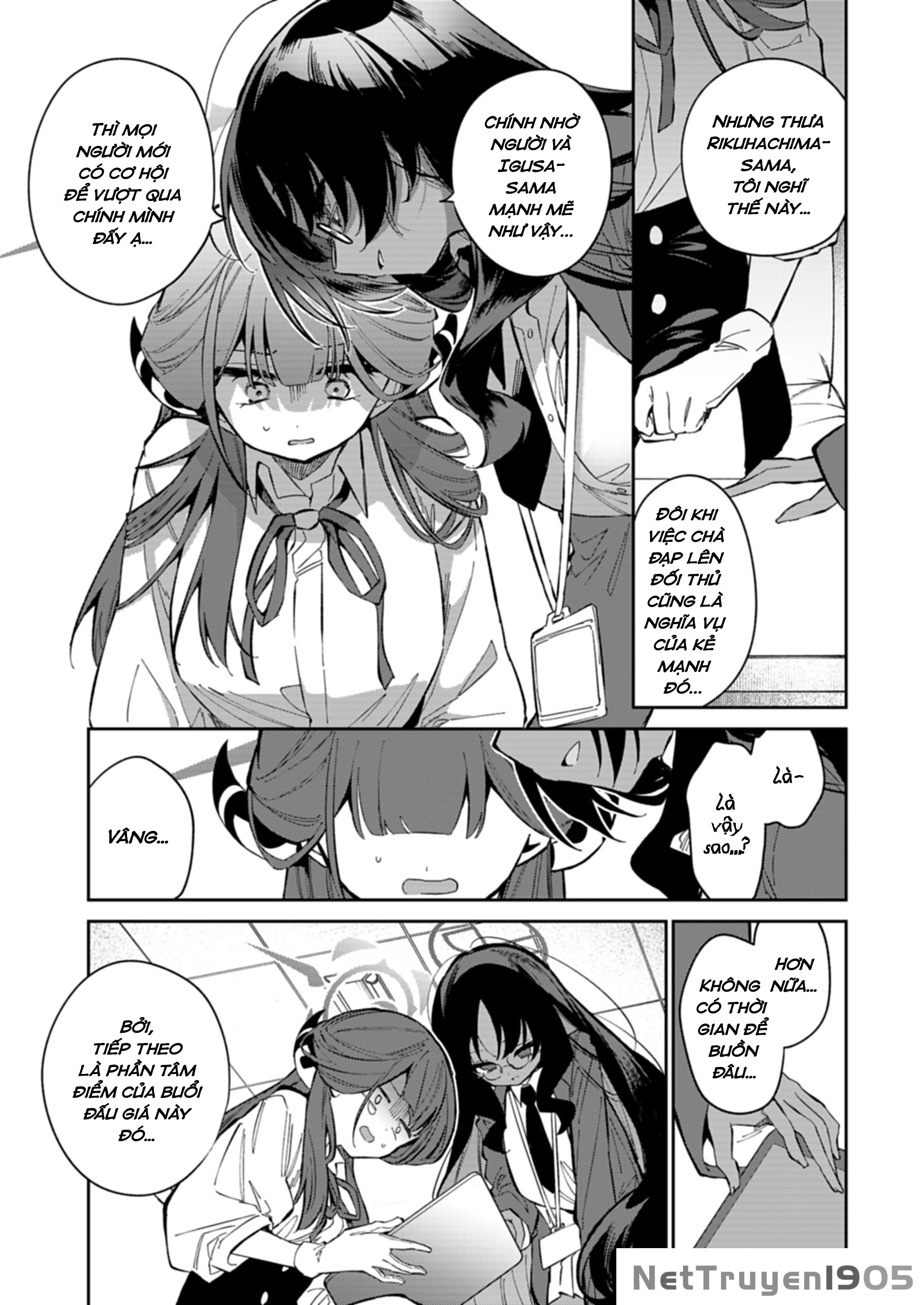 Blue Archive: Nhật Kí Nghiệp Vụ Của Handyman68 Chapter 26 - 11