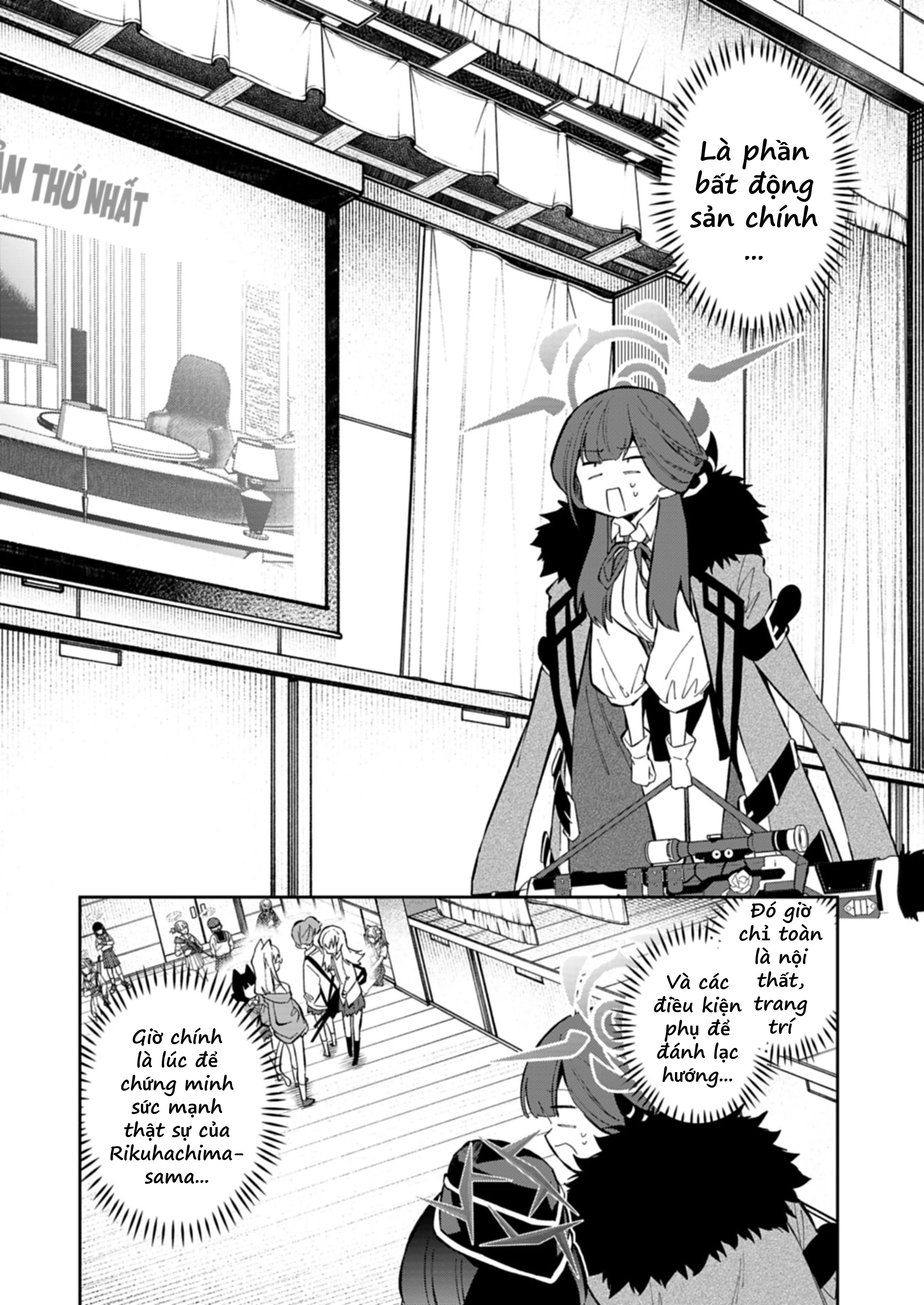 Blue Archive: Nhật Kí Nghiệp Vụ Của Handyman68 Chapter 26 - 12