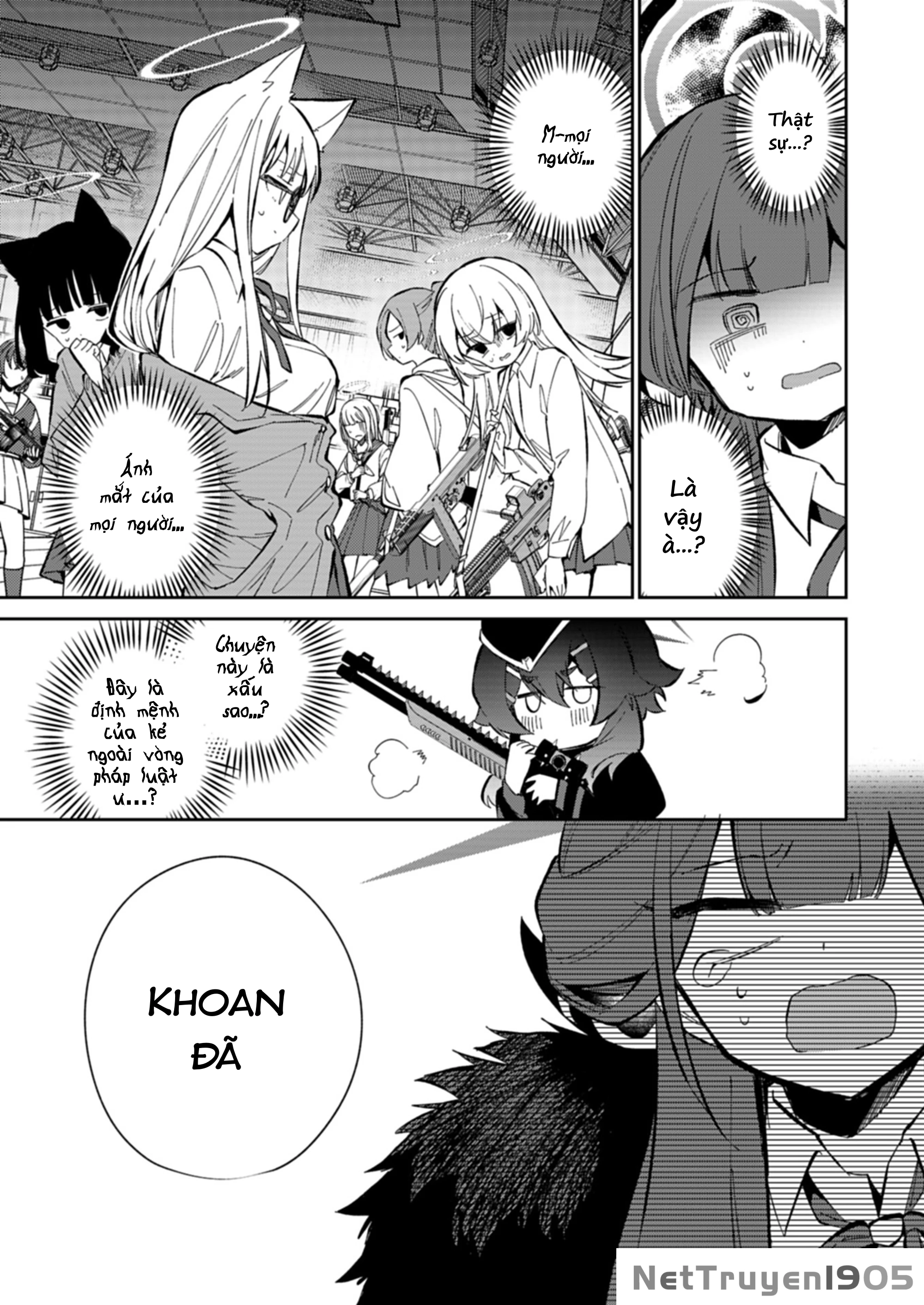 Blue Archive: Nhật Kí Nghiệp Vụ Của Handyman68 Chapter 26 - 13