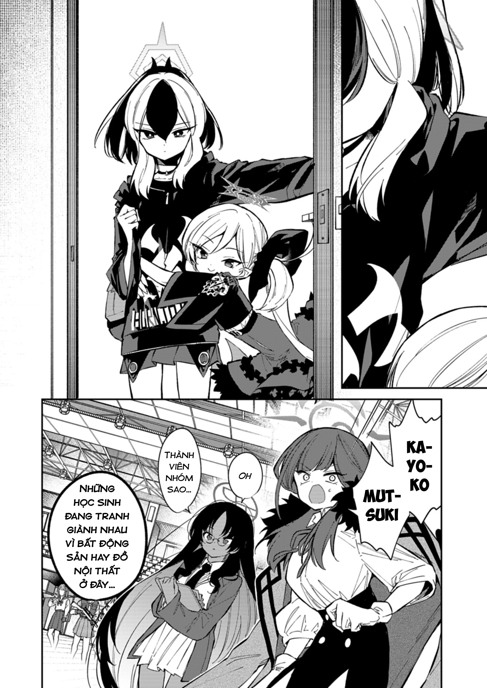 Blue Archive: Nhật Kí Nghiệp Vụ Của Handyman68 Chapter 26 - 14